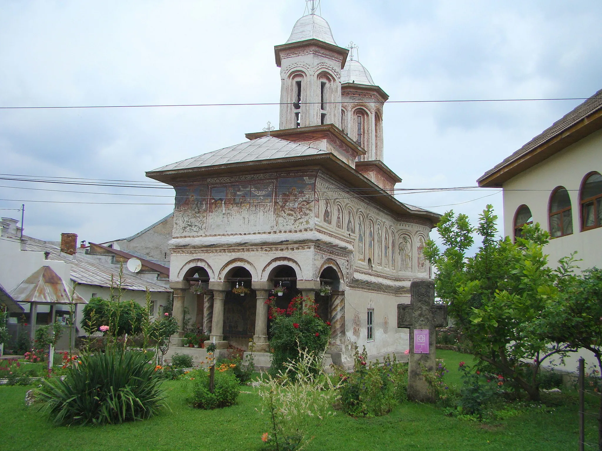 Photo showing: Church of the Presentation of Virgin Mary in Horezu, Vâlcea county, Romania