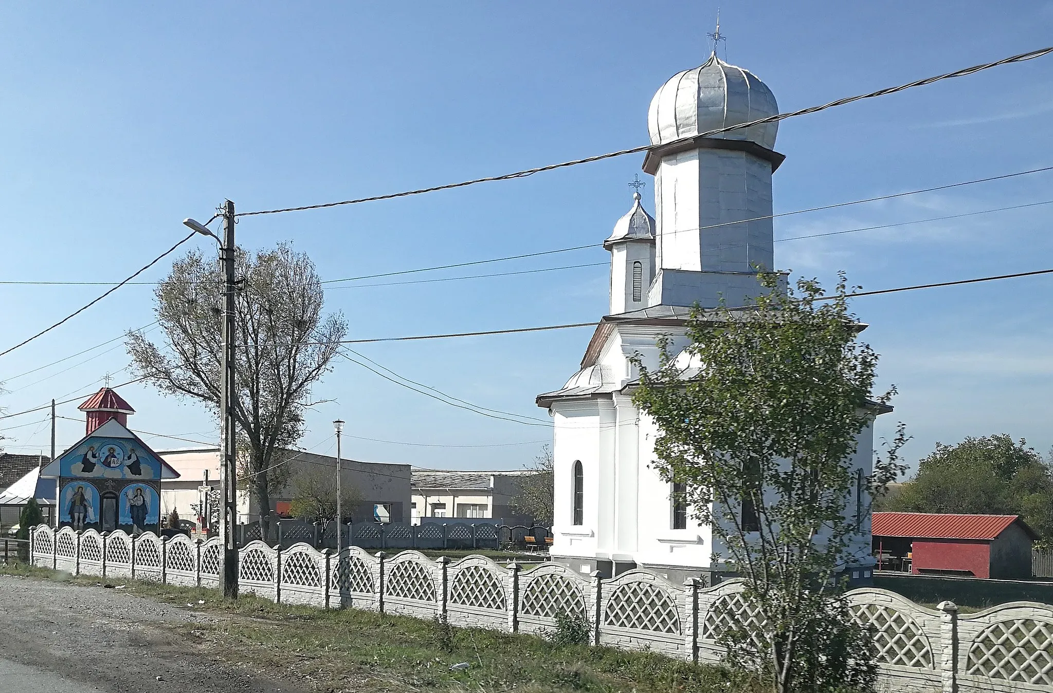 Photo showing: Church in Jitaru, Olt County, Romania