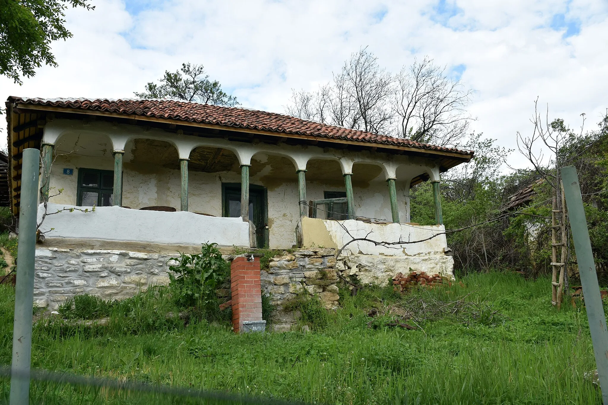 Photo showing: Manastirica stara kuća
