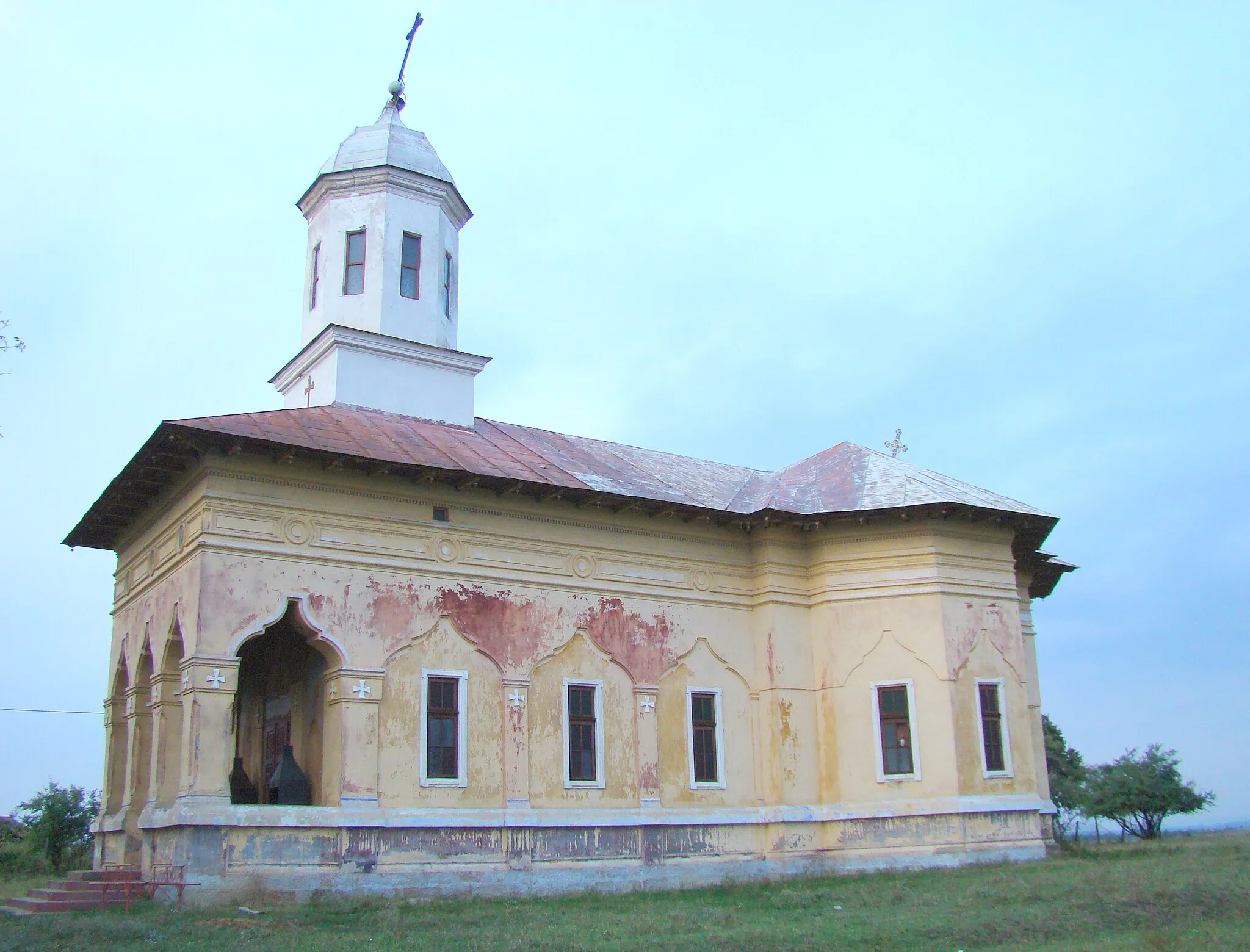 Photo showing: Biserica ortodoxă din Izvoarele-Mehedinți