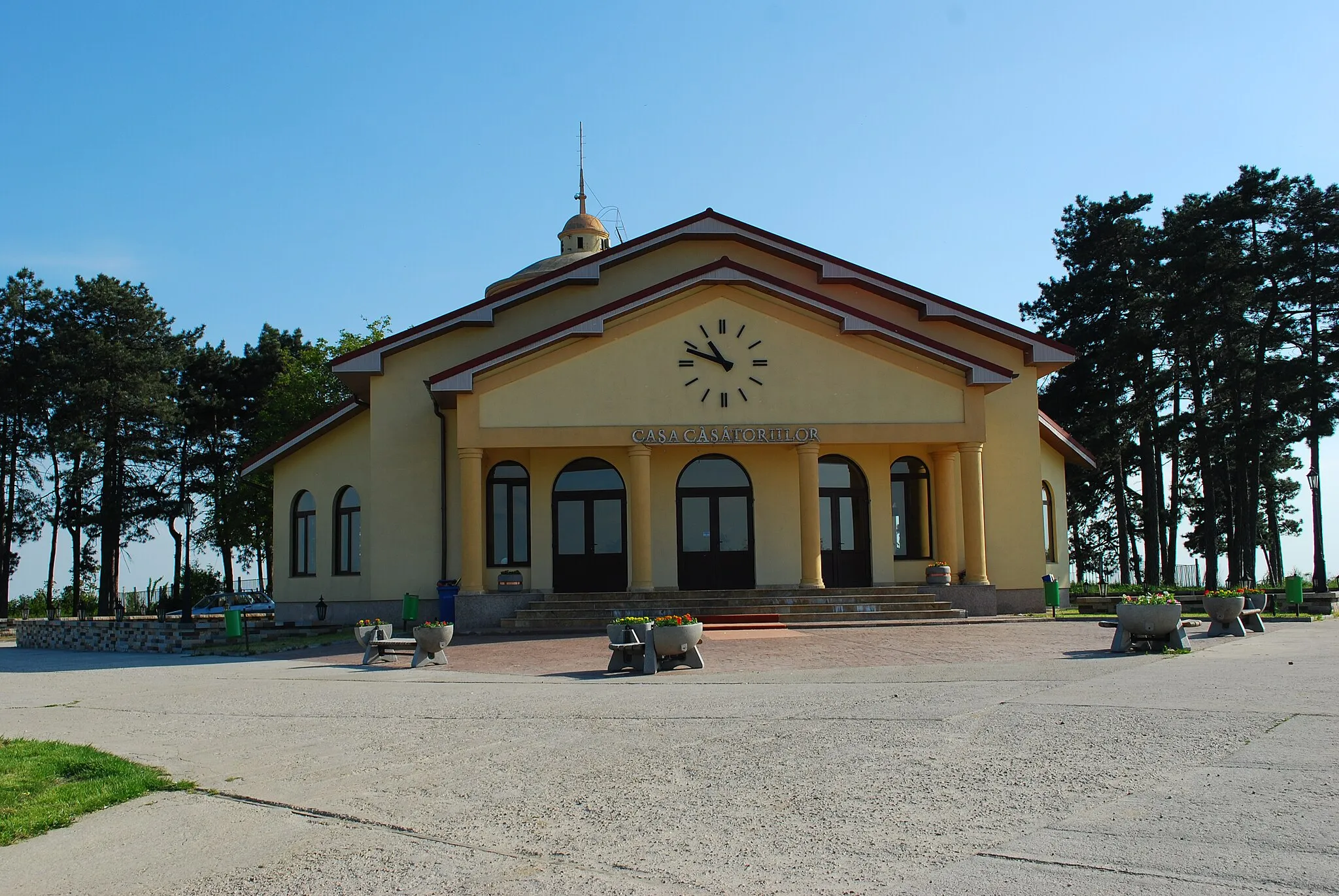 Photo showing: The marriage house on Grădişte hill, Slatina, Olt County, Romania