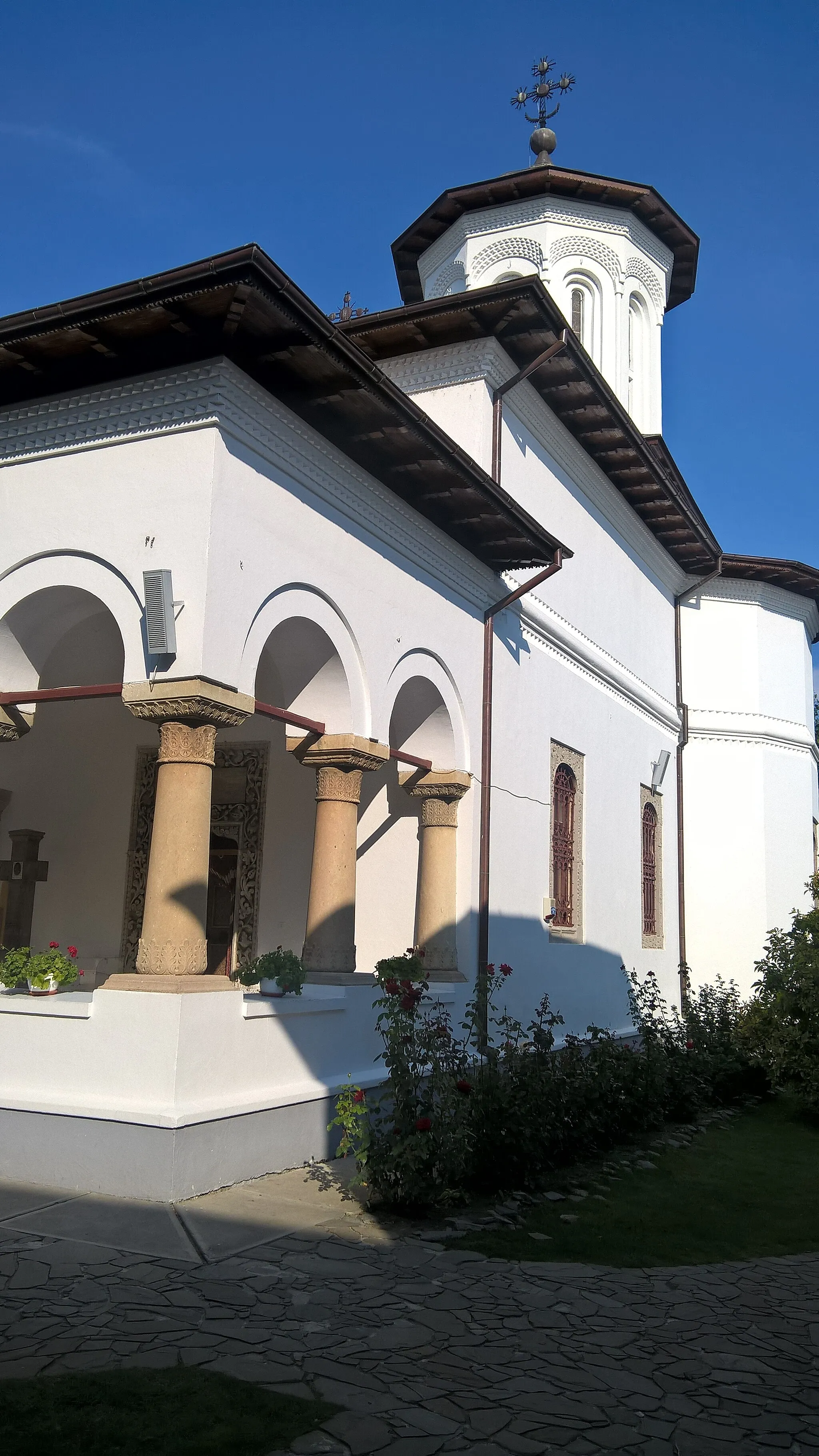 Photo showing: Mănăstirea Brâncoveni