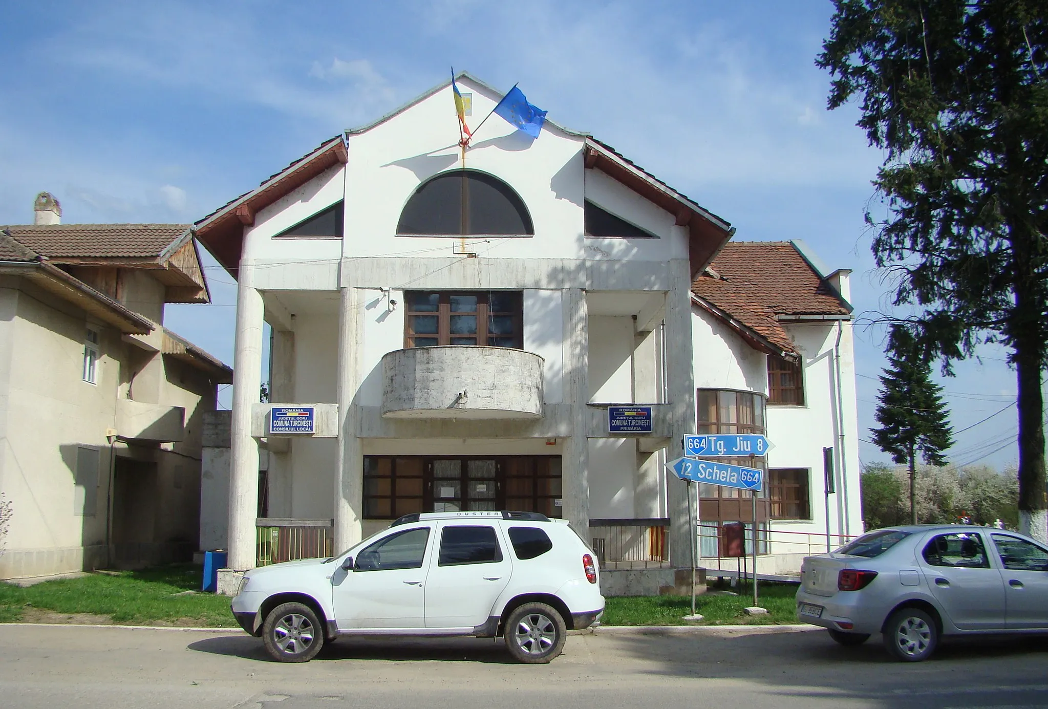 Photo showing: Turcinești, Gorj county, Romania