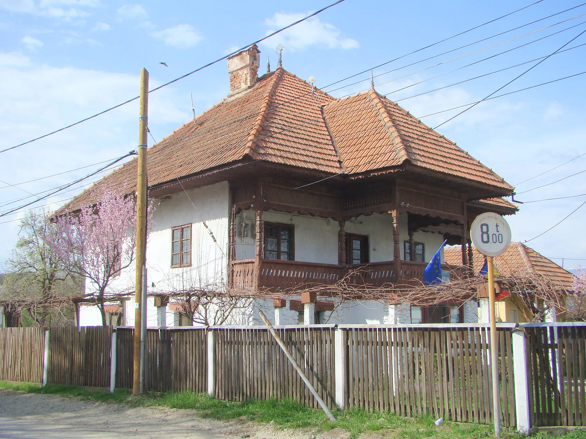 Photo showing: Casa Cartianu, sat Cartiu; comuna Turcinești