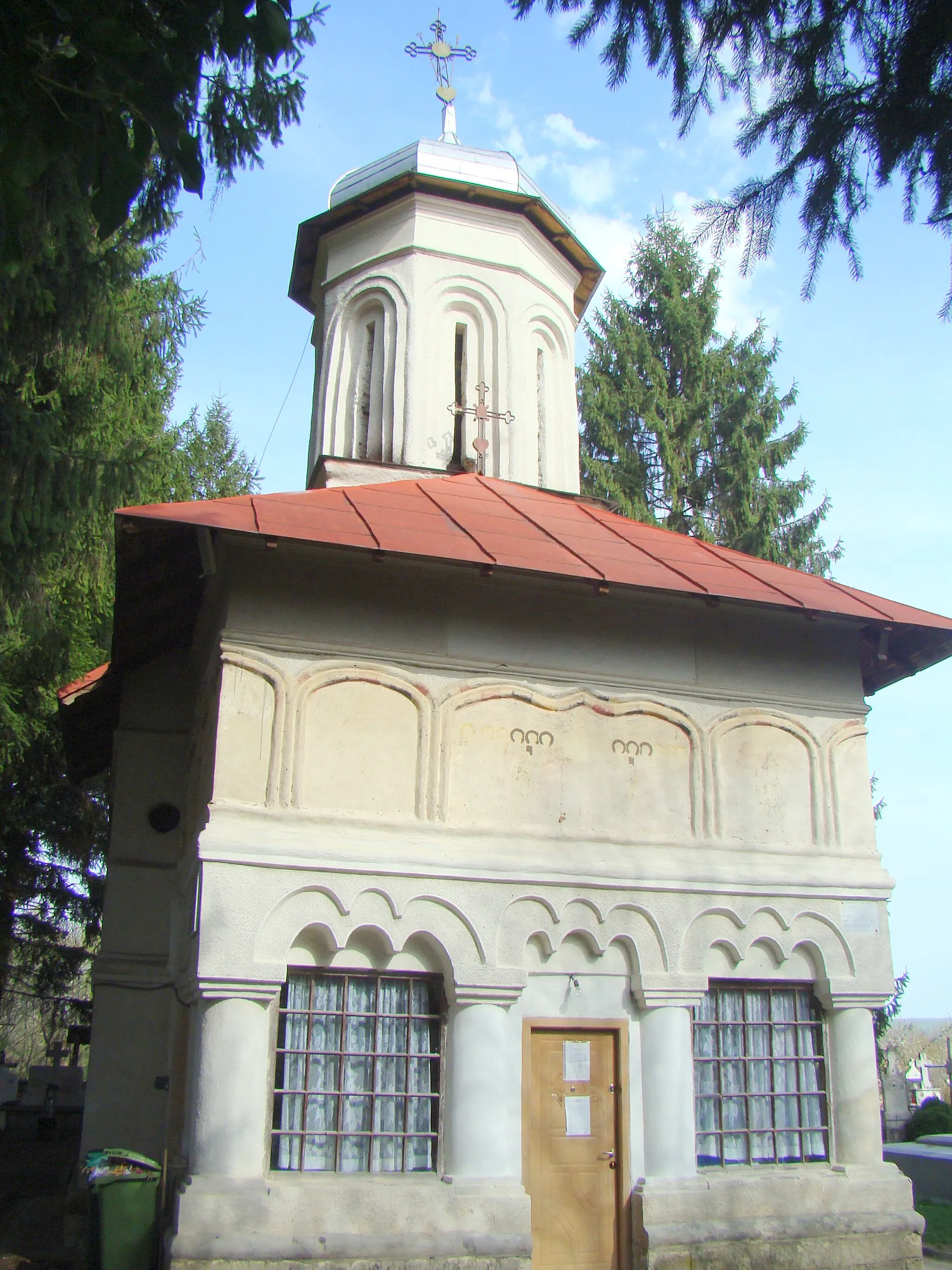 Photo showing: St Apostles' Church in Cartiu, Gorj county, Romania