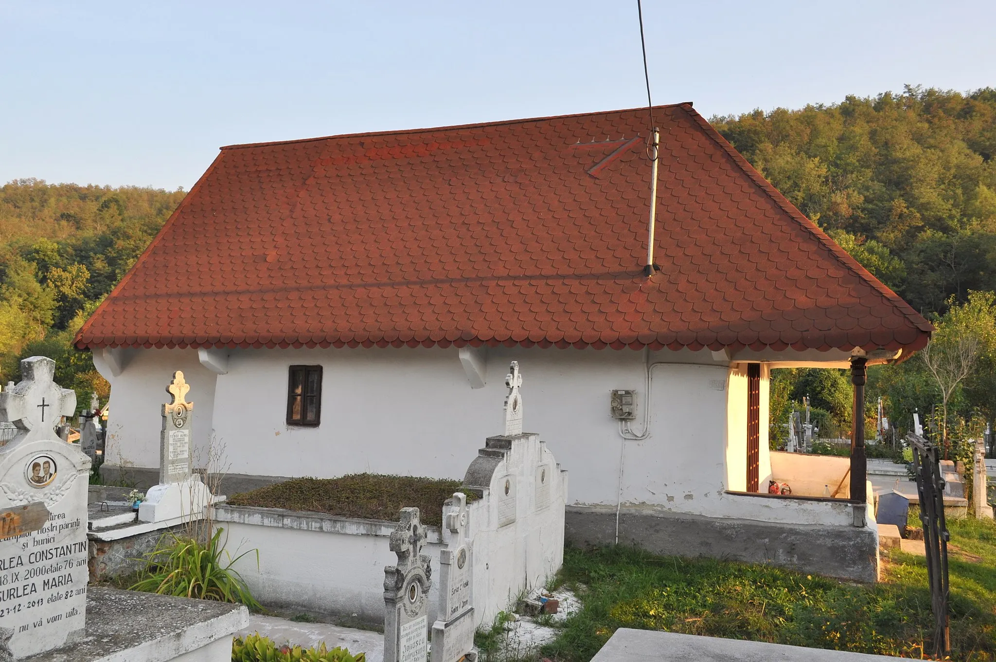 Photo showing: Biserica de lemn „Sf. Nicolae” din Ștefănești