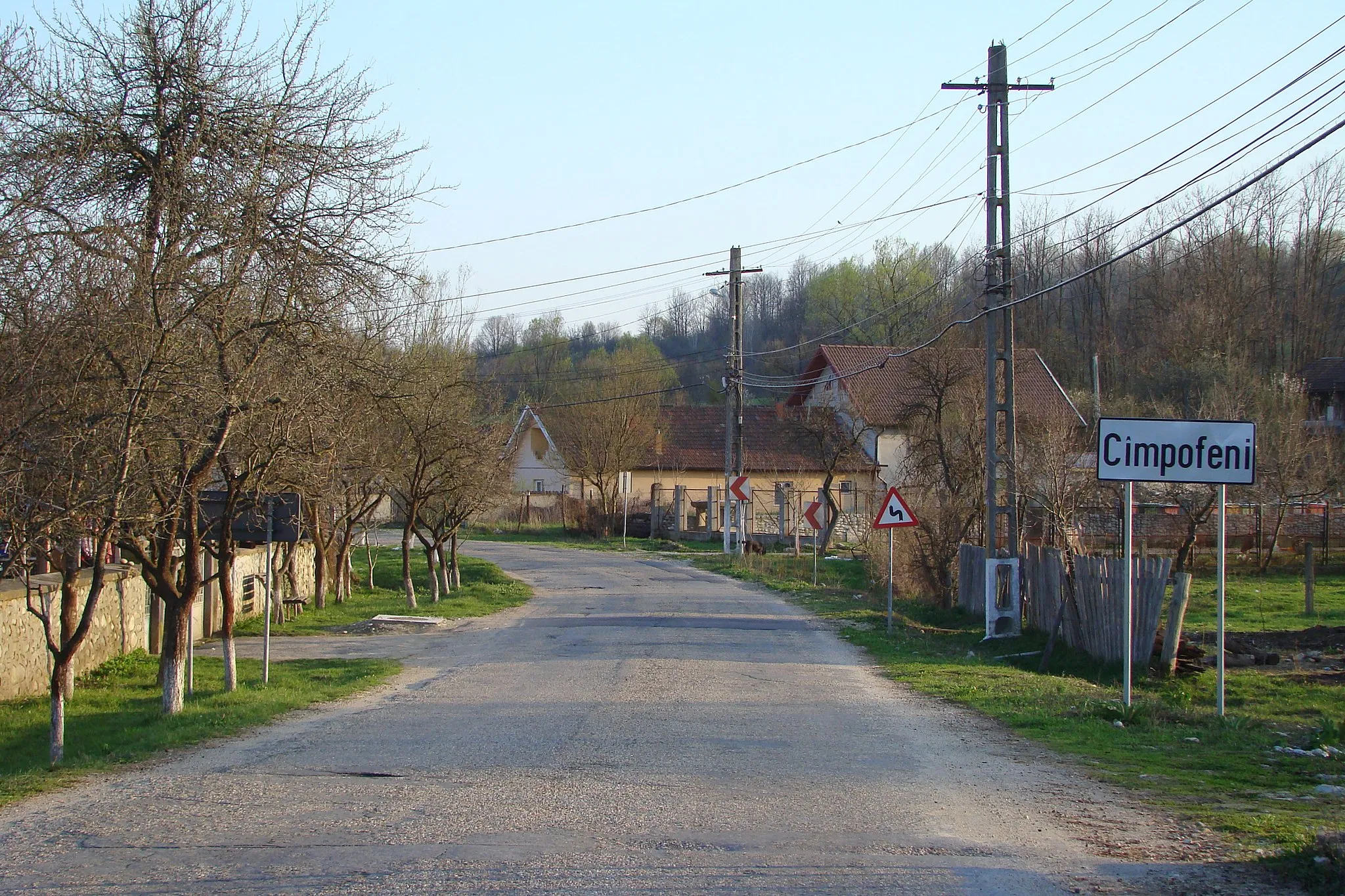 Photo showing: Câmpofeni, Gorj county, Romania