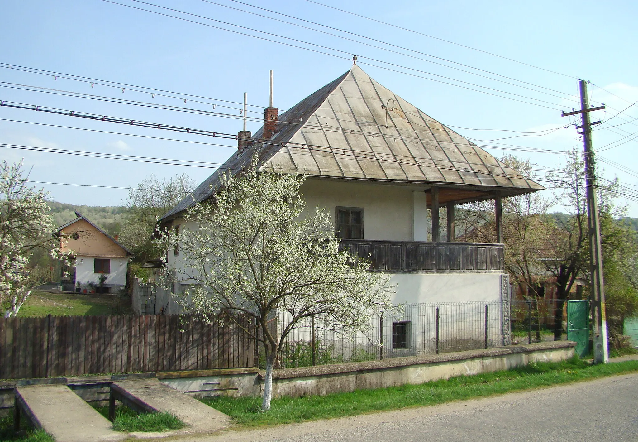 Photo showing: Barbici house in Bălănești, Gorj county, Romania