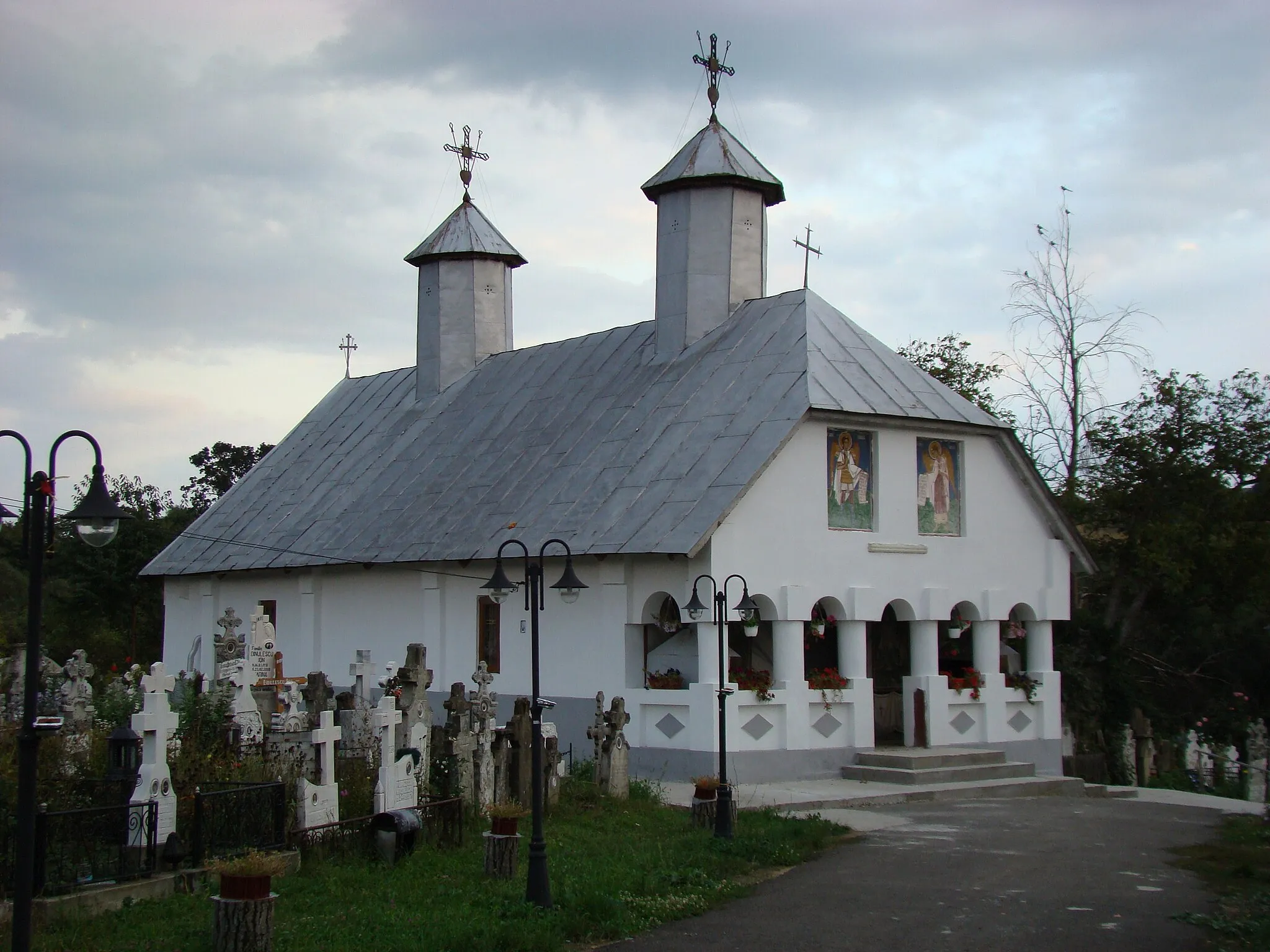 Photo showing: Biserica ortodoxă din Poienari, județul Gorj