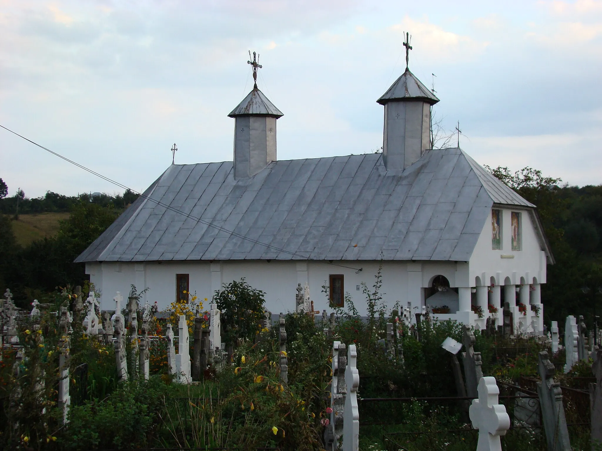 Photo showing: Biserica ortodoxă din Poienari, județul Gorj