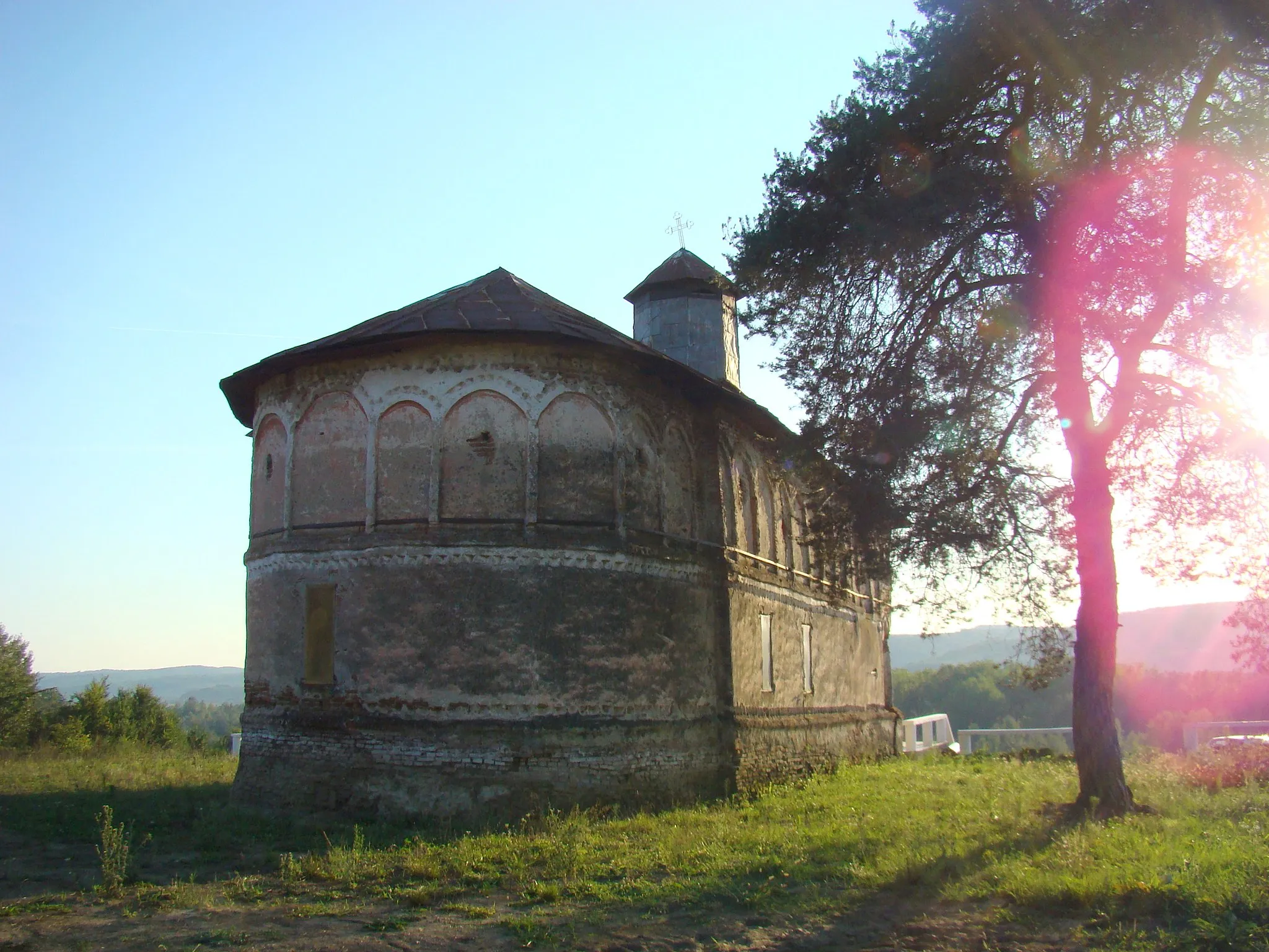 Photo showing: Biserica „Sf. Dumitru”, sat Hurezani; comuna Hurezani