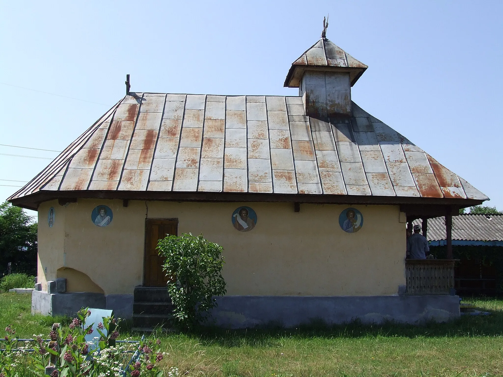 Photo showing: Biserica de lemn din Vidin, judeţul Gorj.