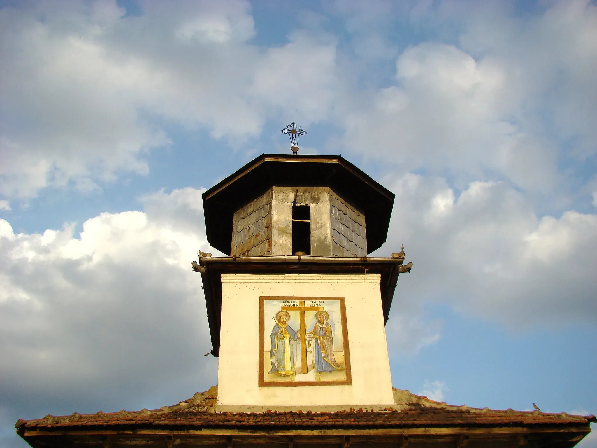 Photo showing: Biserica „Sfinții Îngeri” din Stâncești, județul Gorj