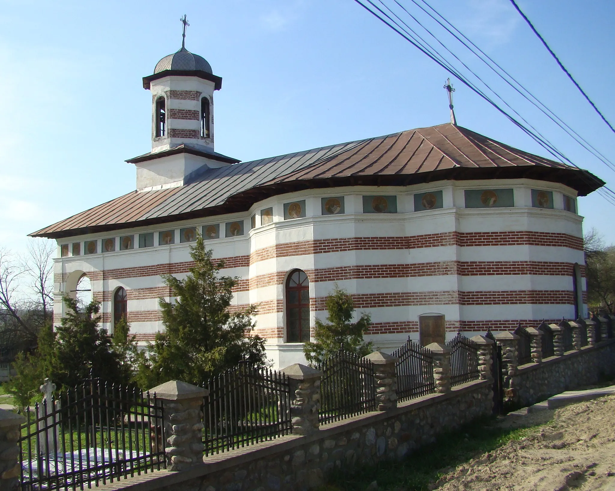 Photo showing: Negomir, Gorj county, Romania