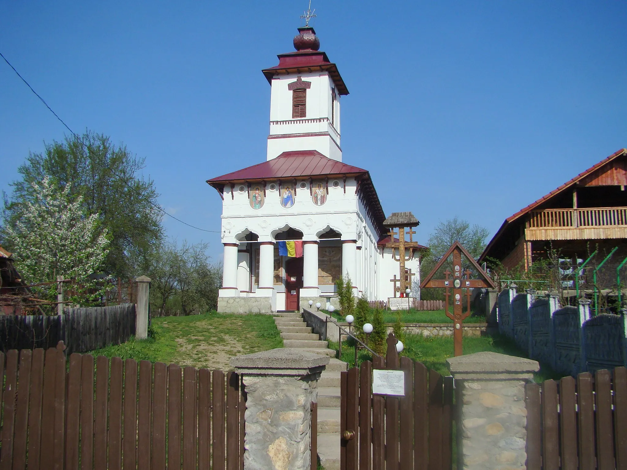 Photo showing: Brădiceni, Gorj county, Romania