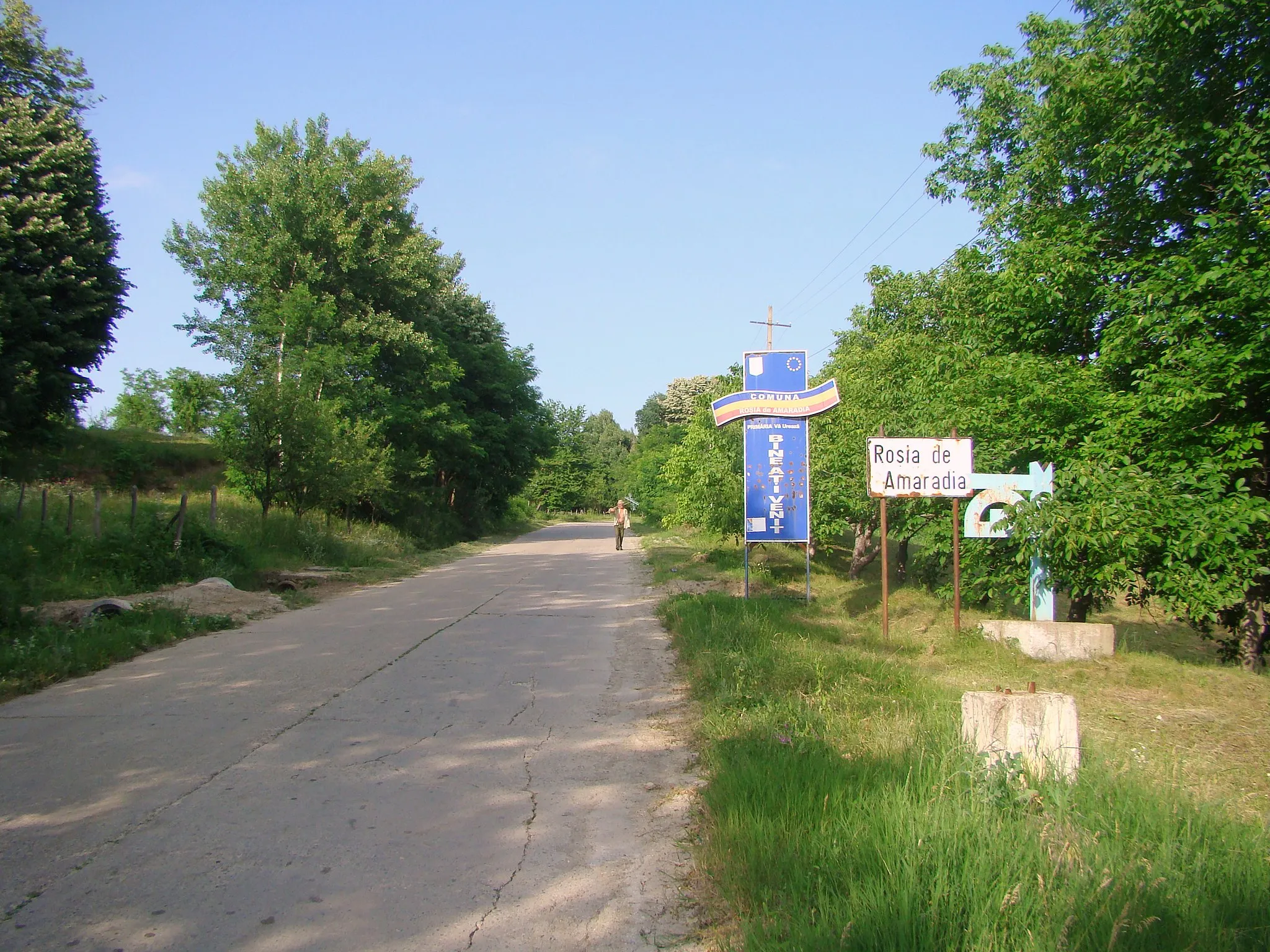Photo showing: Roșia de Amaradia, Gorj county, Romania