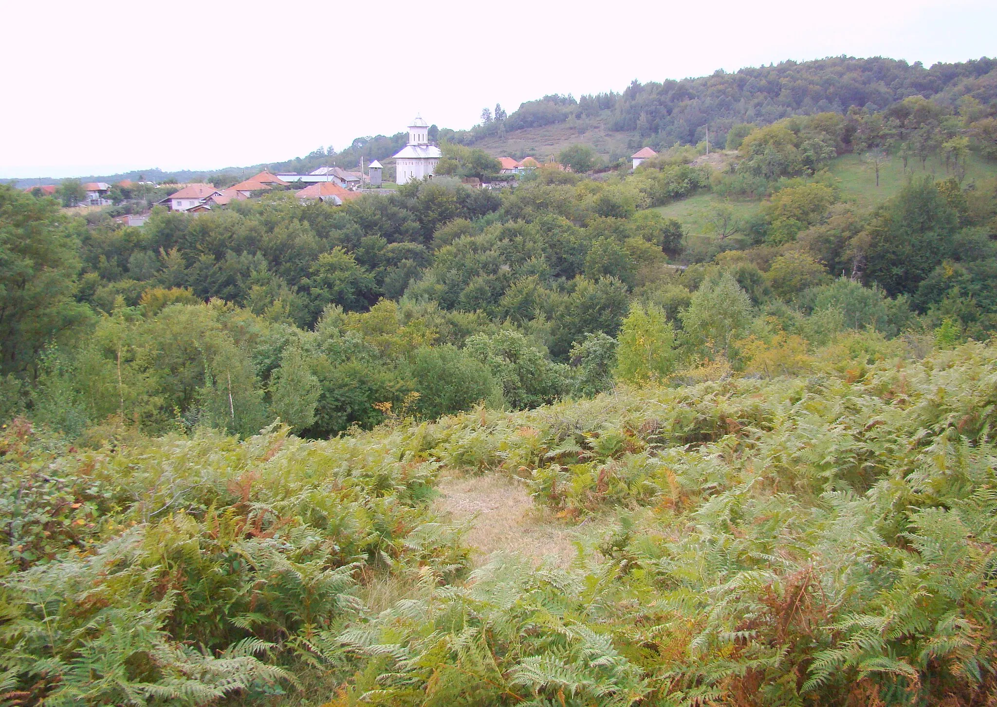 Photo showing: Biserica de lemn „Sf.Dumitru” din Schela-Cornet, județul Gorj