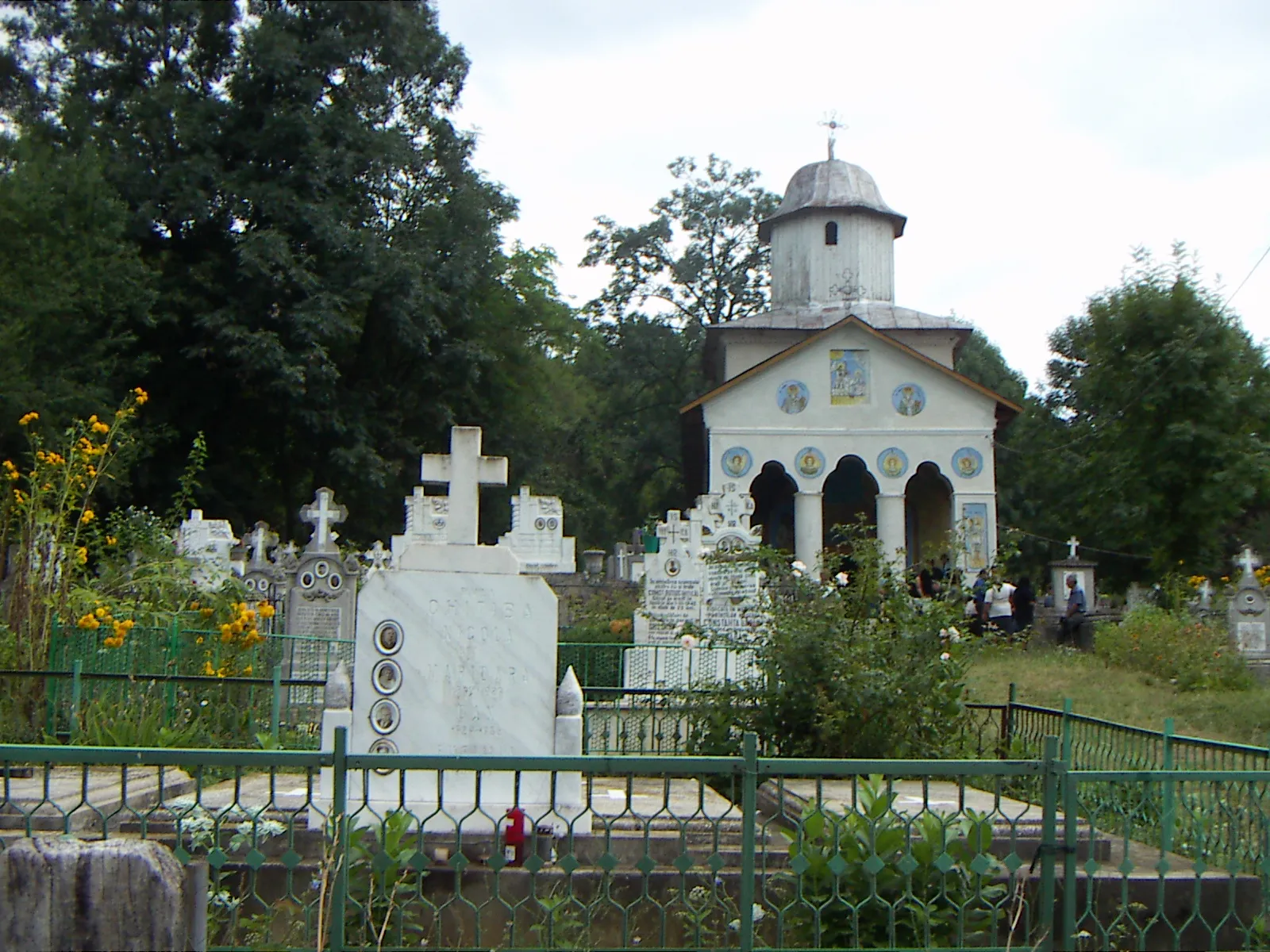 Photo showing: Biserica "Buna Vestire" din oraşul Tismana, Gorj construită la 1720, ref. sec. XX