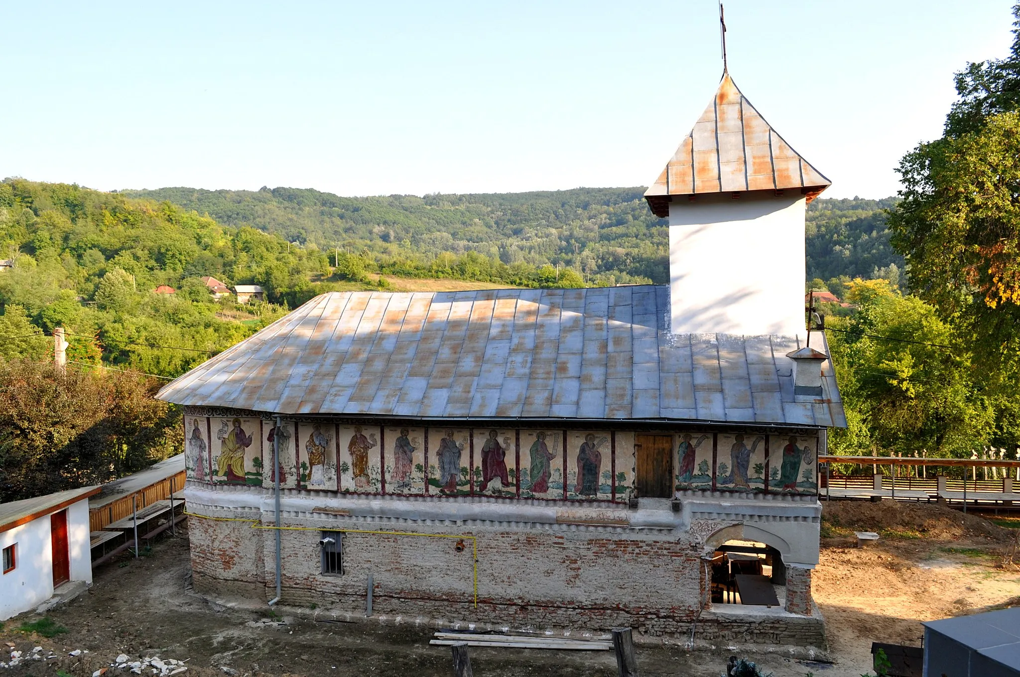 Photo showing: Biserica „Cuvioasa Paraschiva”, sat Vladimir; comuna Vladimir