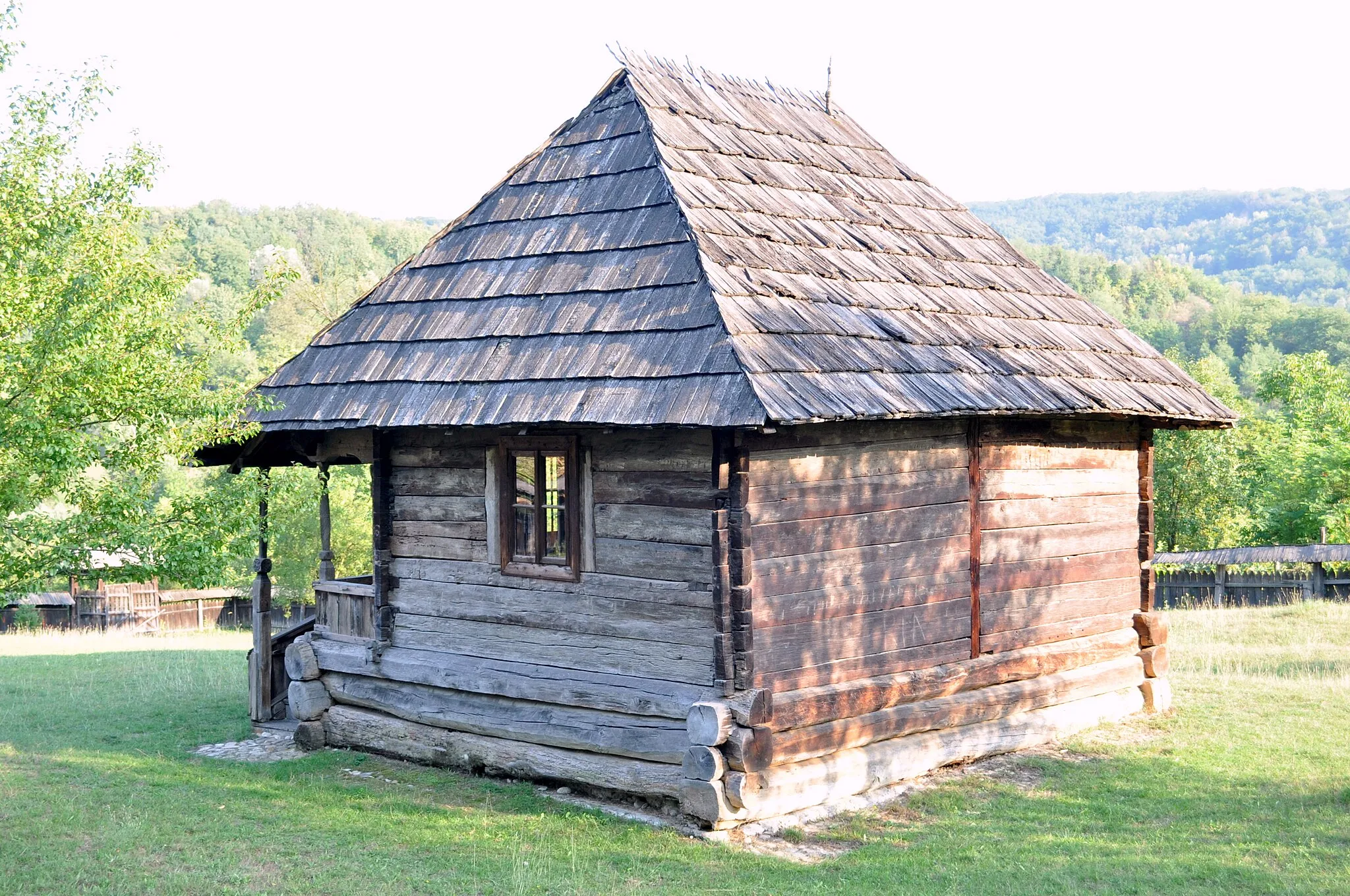 Photo showing: Casa memorială Tudor Vladimirescu, sat Vladimir; comuna Vladimir