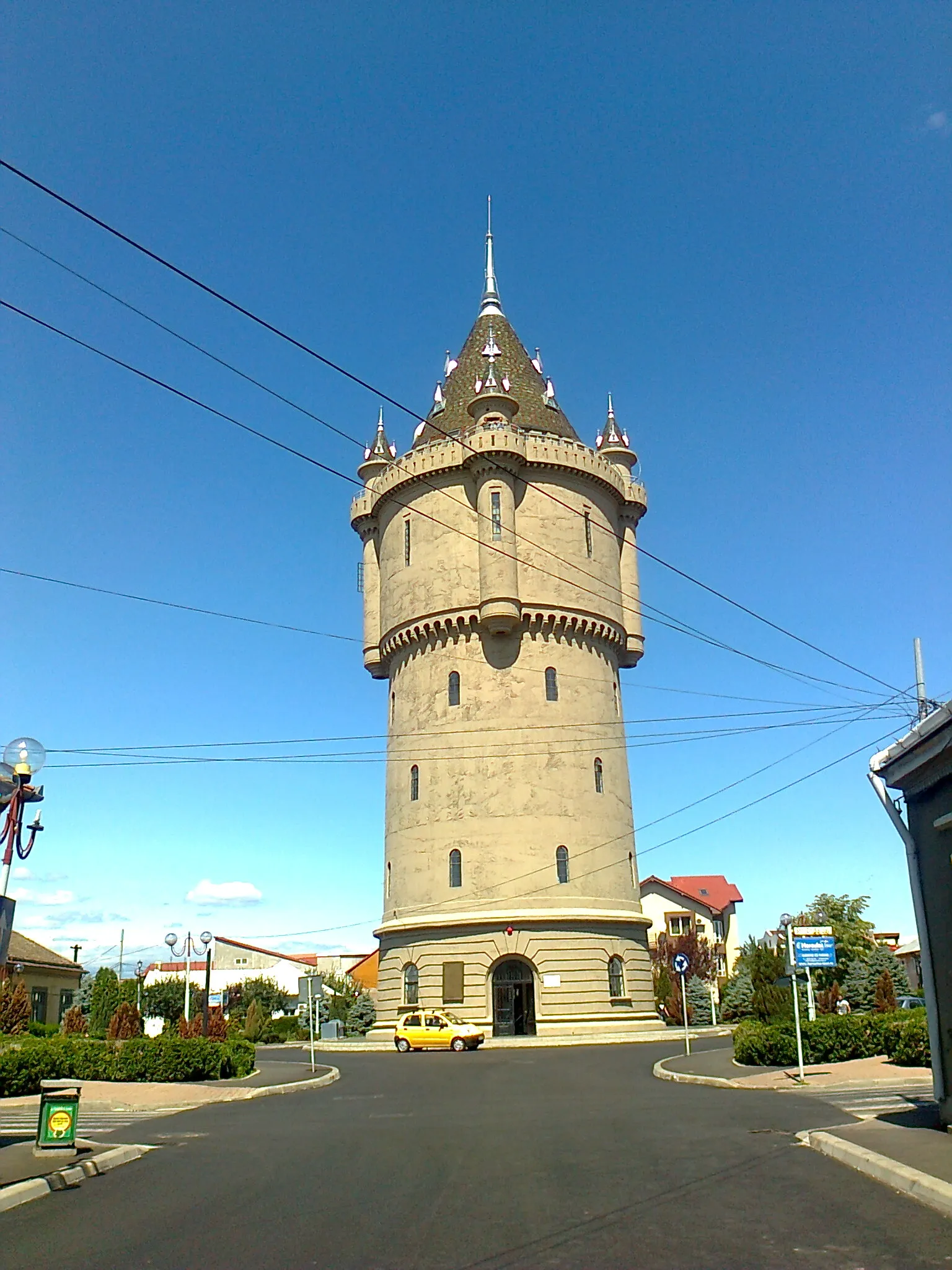 Photo showing: The Water Tower of Drobeta-Turnu Severin, Romania
