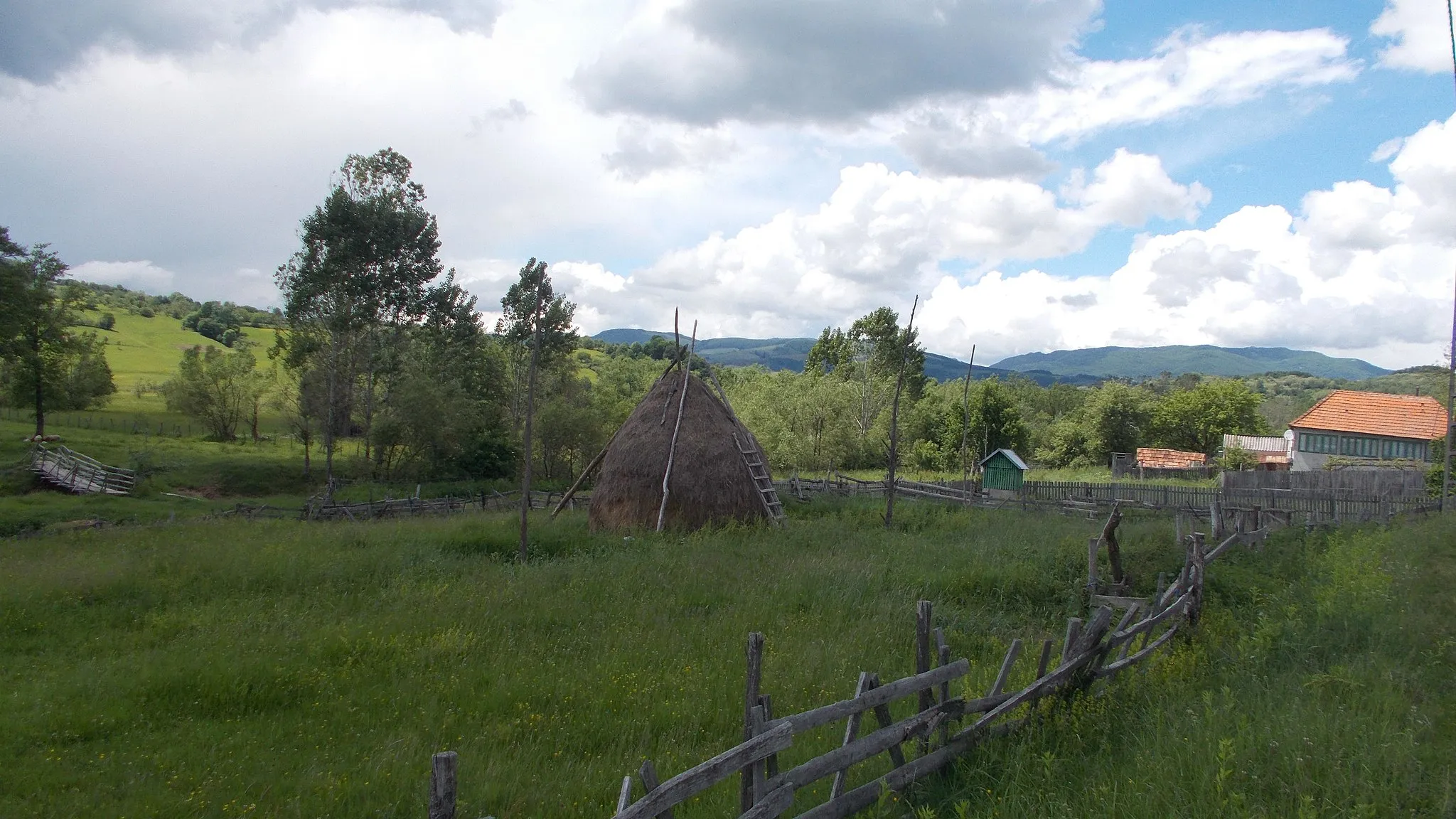 Photo showing: Gornovița, Mehedinți County, Romania