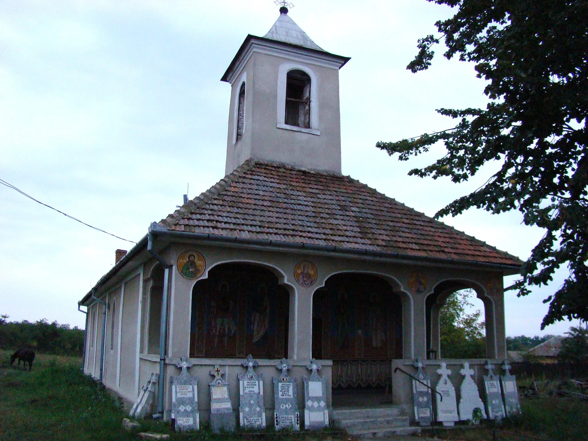 Photo showing: Biserica ortodoxă, Balta Verde, Mehedinți