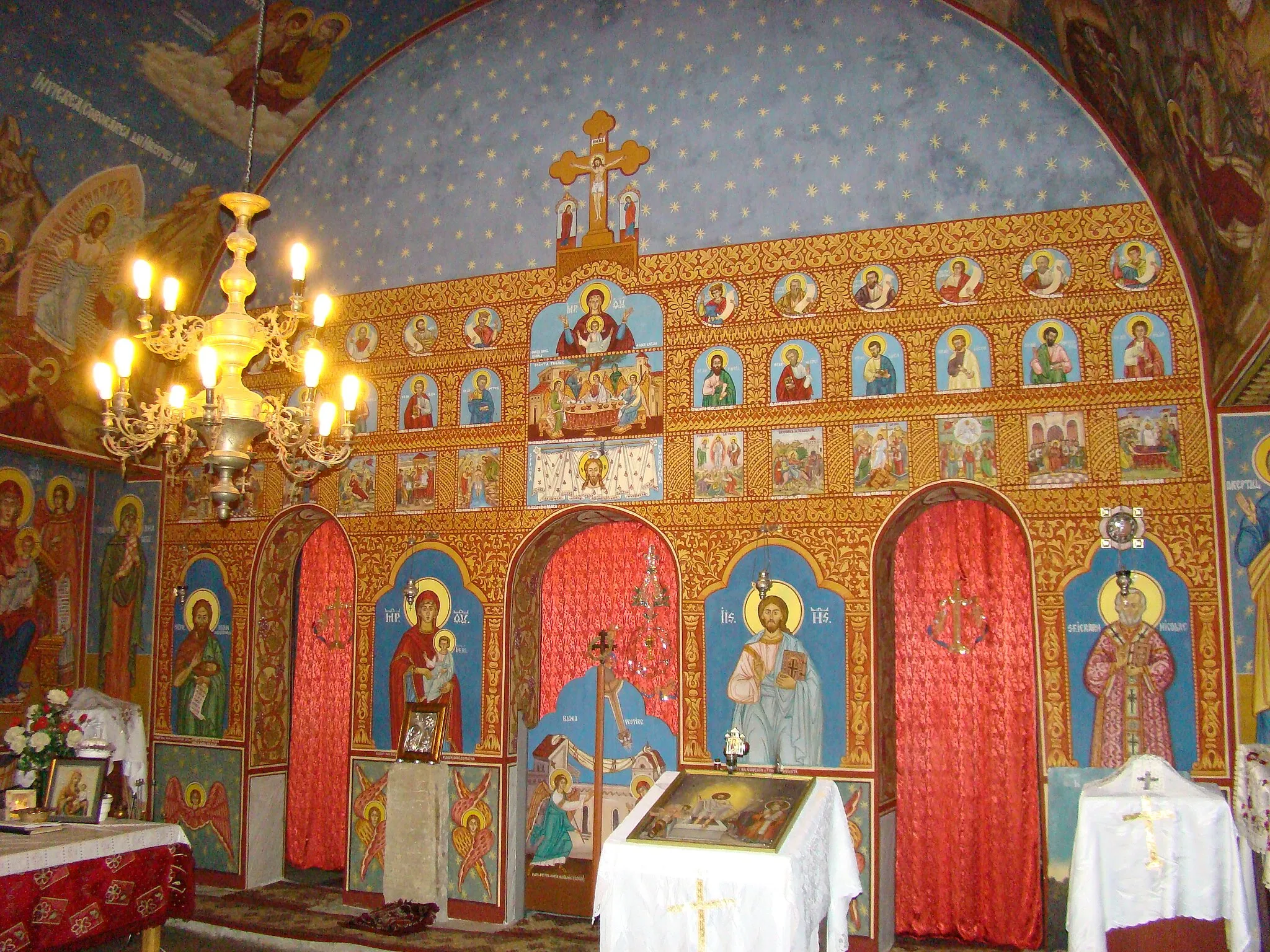 Photo showing: Biserica ortodoxă, Balta Verde, Mehedinți