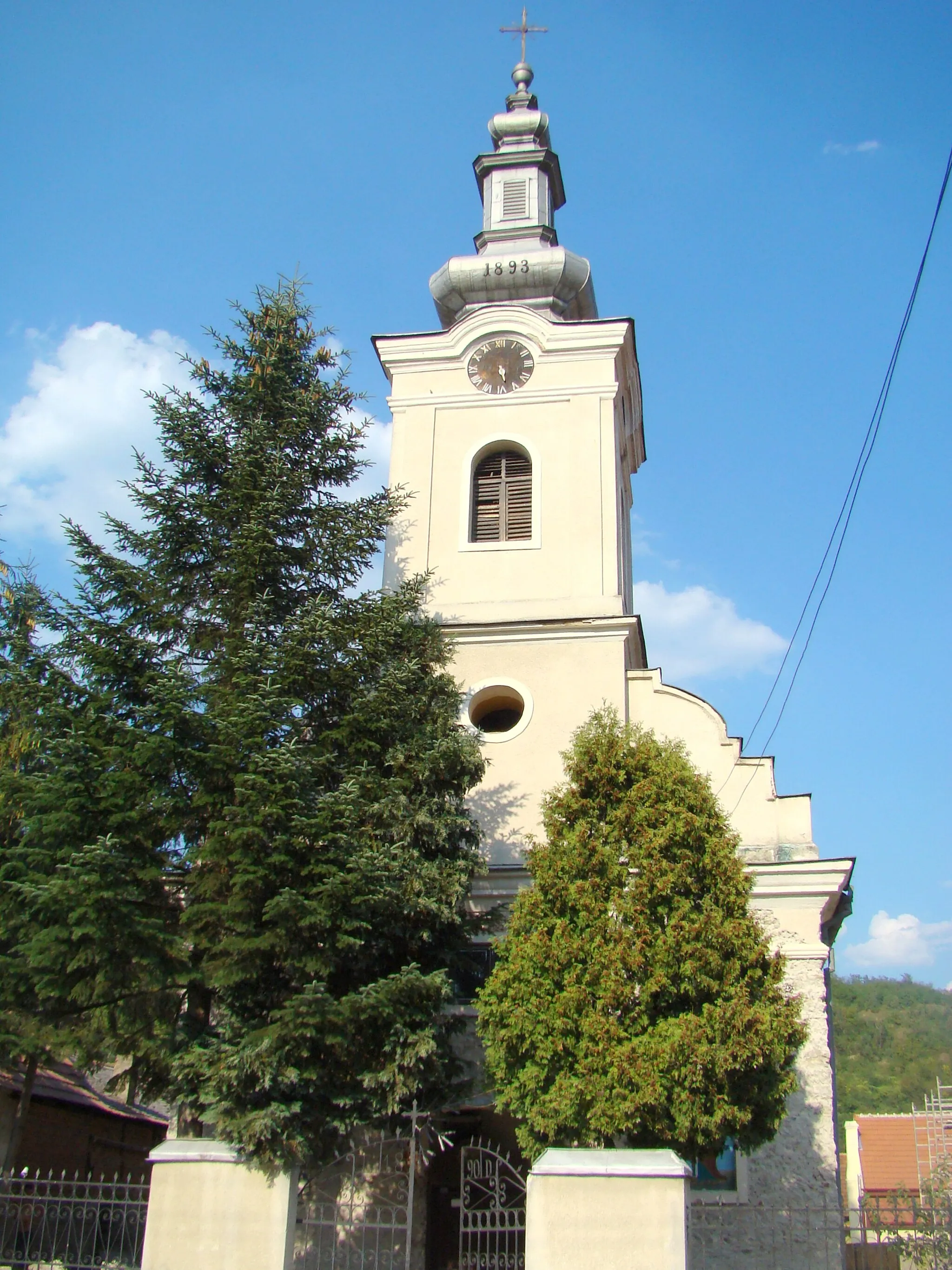 Photo showing: Biserica „Sf. Ioan Botezătorul”, sat Iablanița; comuna Iablanița