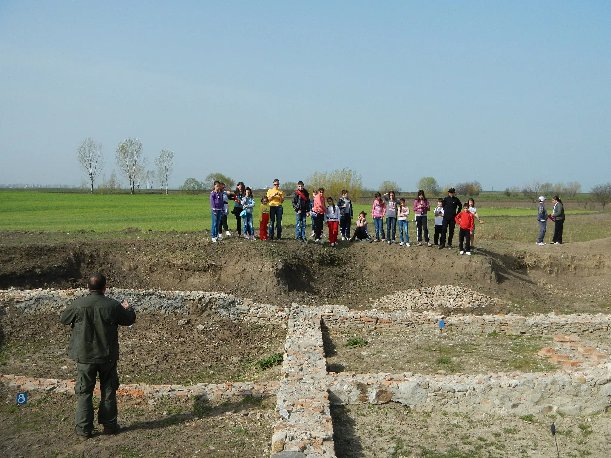 Photo showing: Situl arheologic de la Cioroiul Nou
