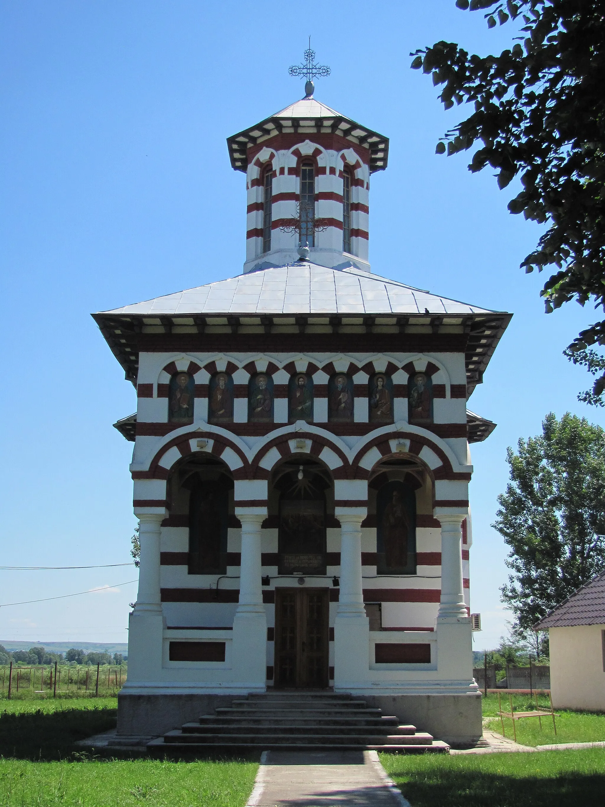 Photo showing: Orthodox church in Cotofenii din Dos, Romania