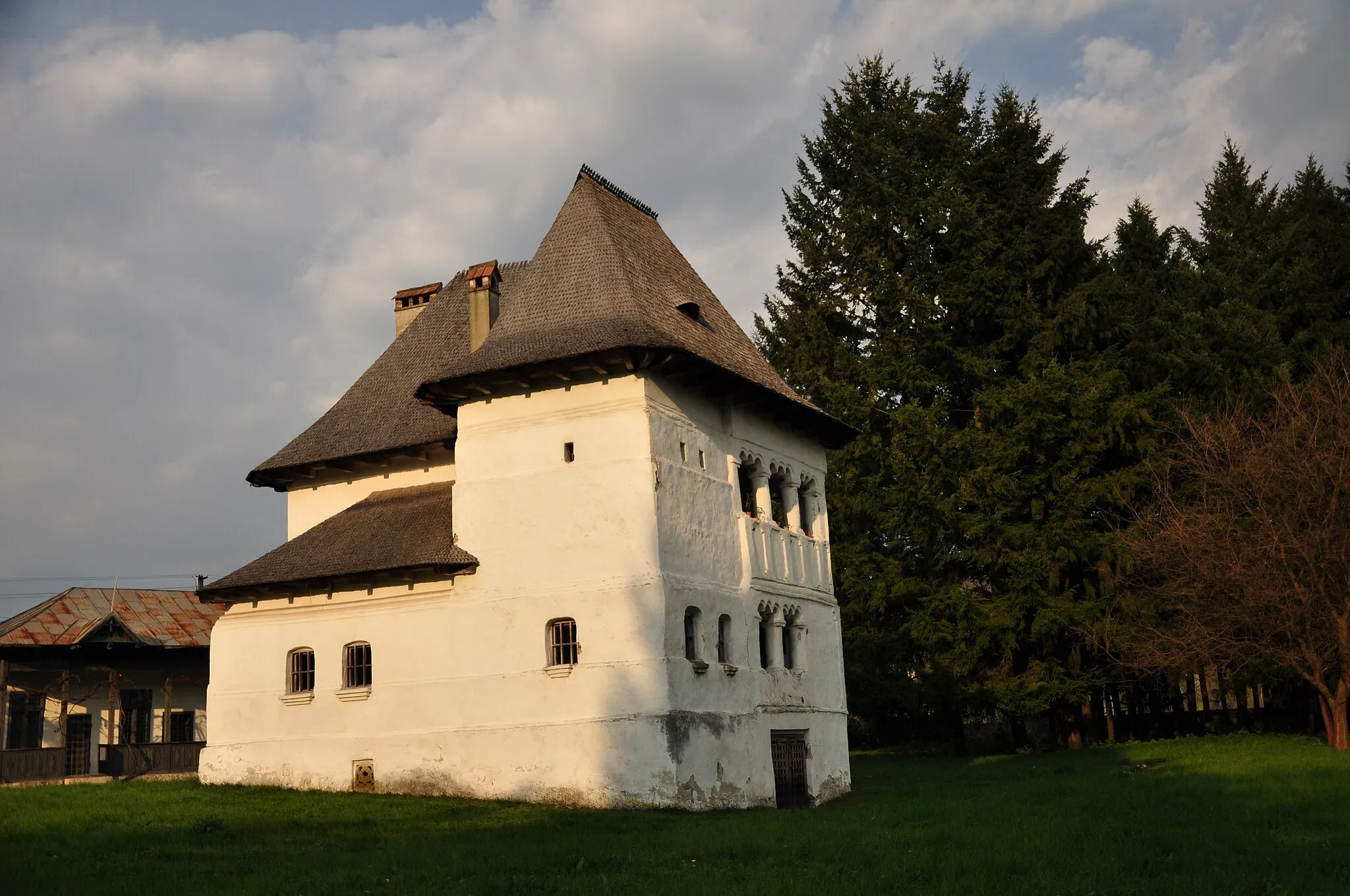 Photo showing: This is a photo of a historic monument in județul Vâlcea, classified with number VL-II-m-A-09812.01.