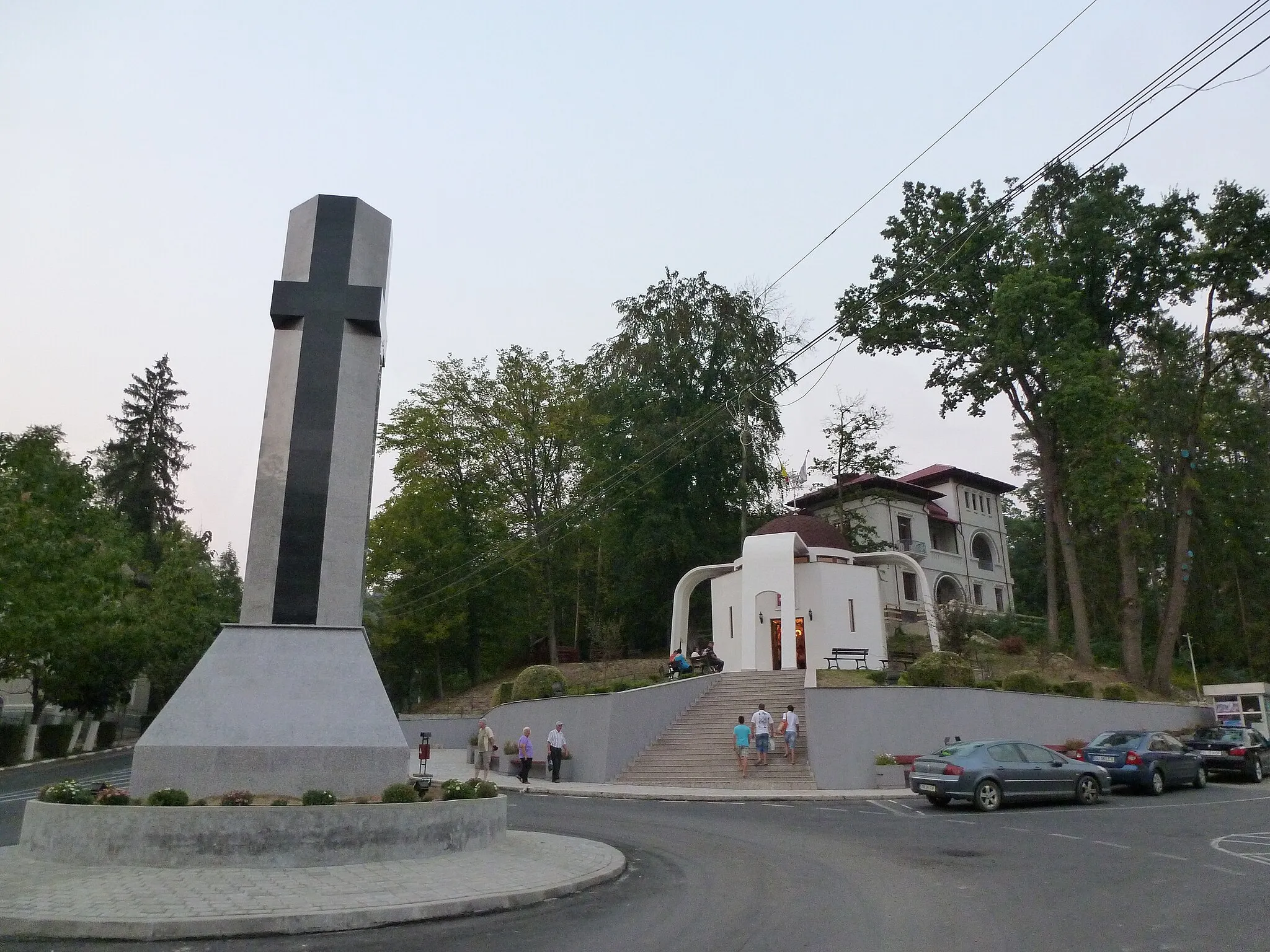 Photo showing: Centrul stațiunii Băile Govora