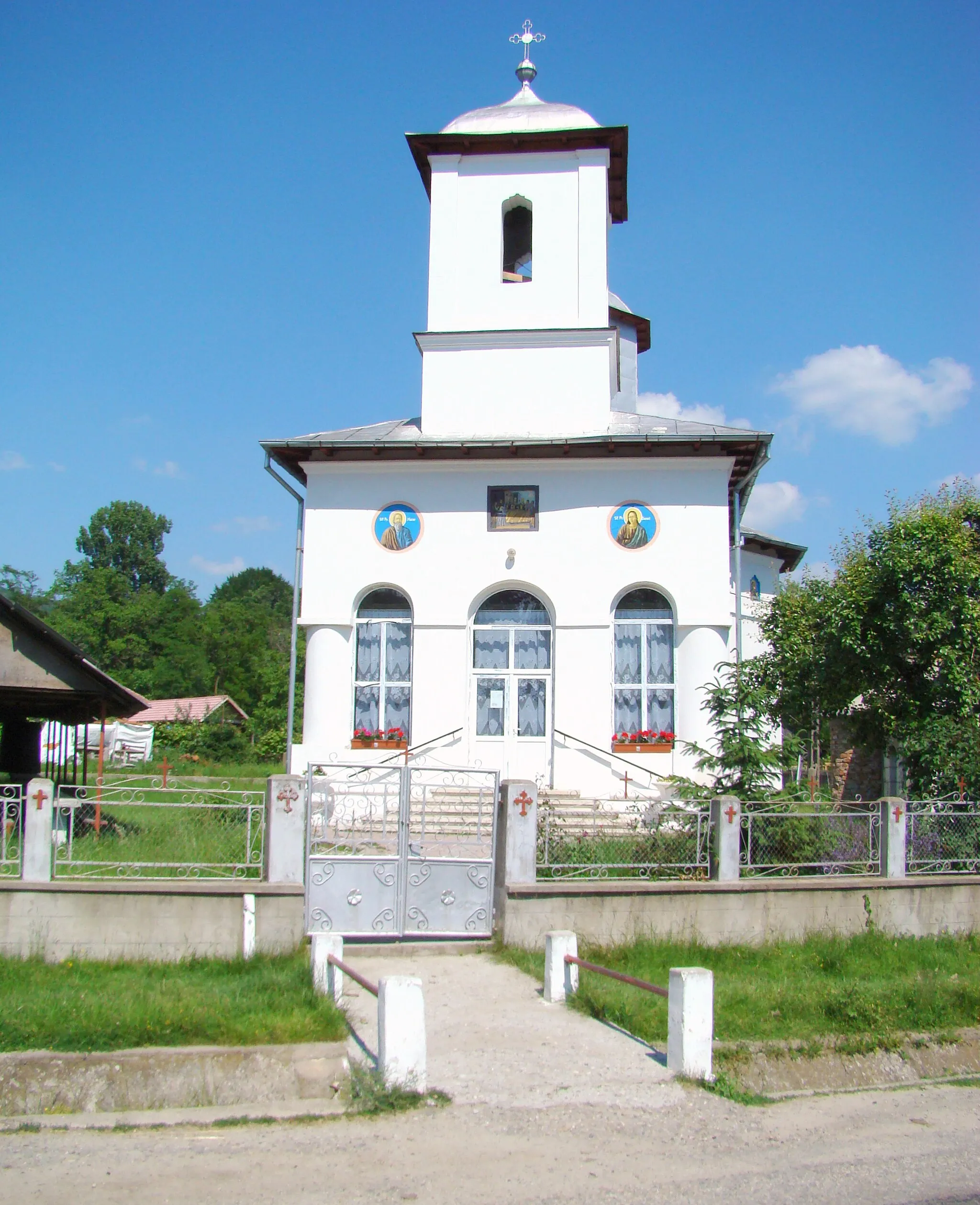 Photo showing: Biserica ortodoxă din Cârstăneşti, Vâlcea