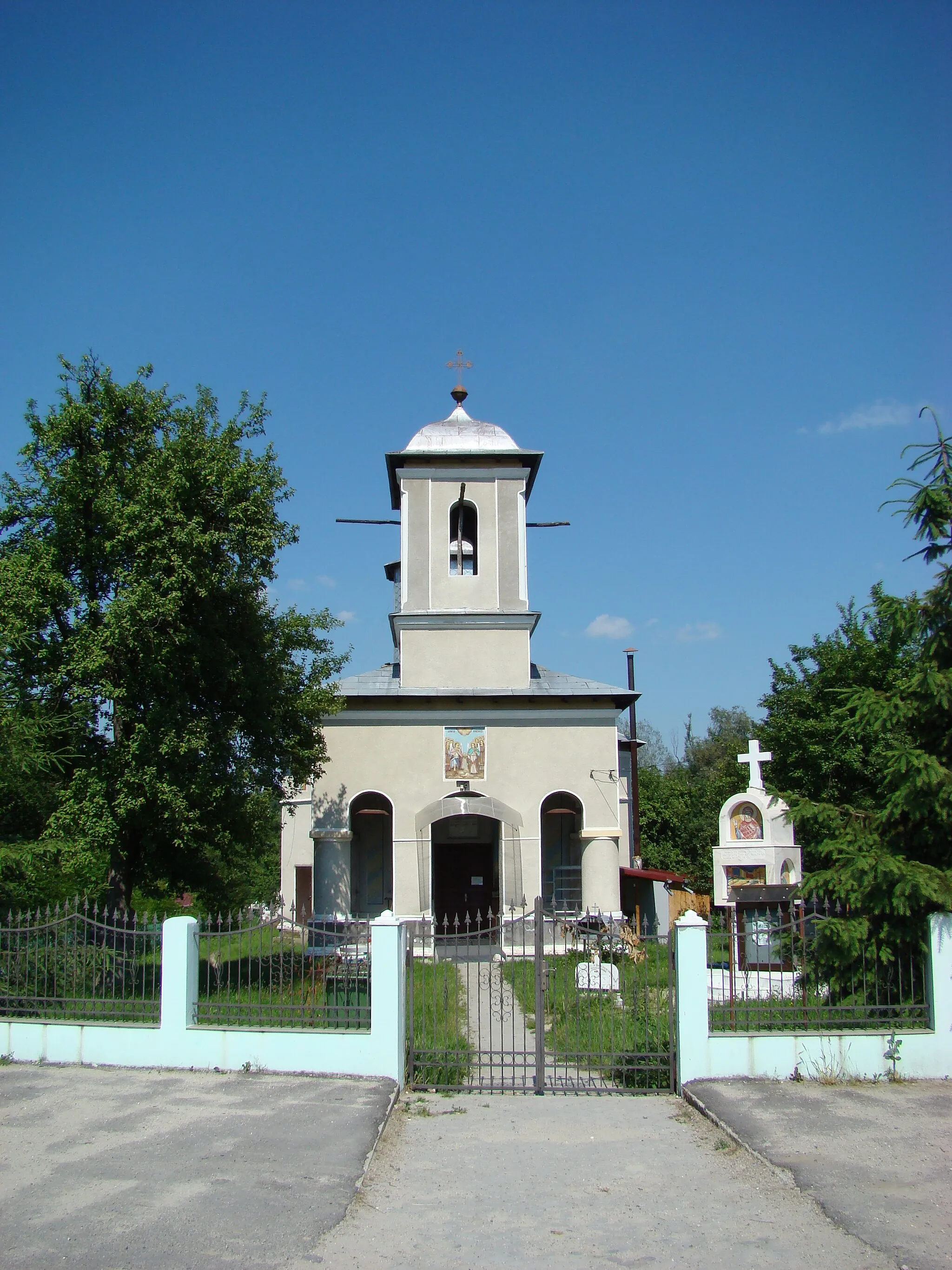 Photo showing: Biserica ortodoxă din Meieni, Vâlcea