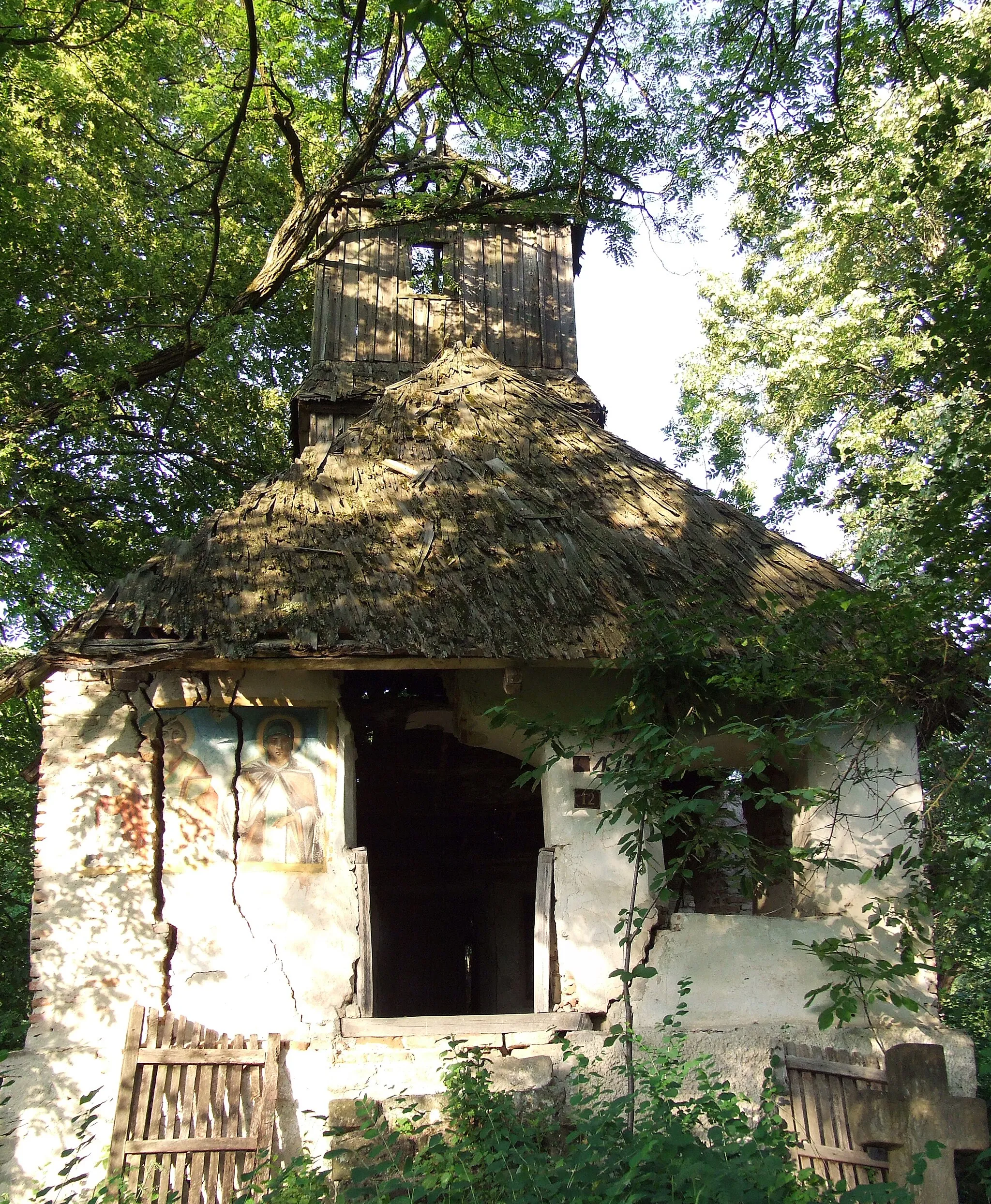 Photo showing: Biserica de lemn din Budurăști, județul Vâlcea.