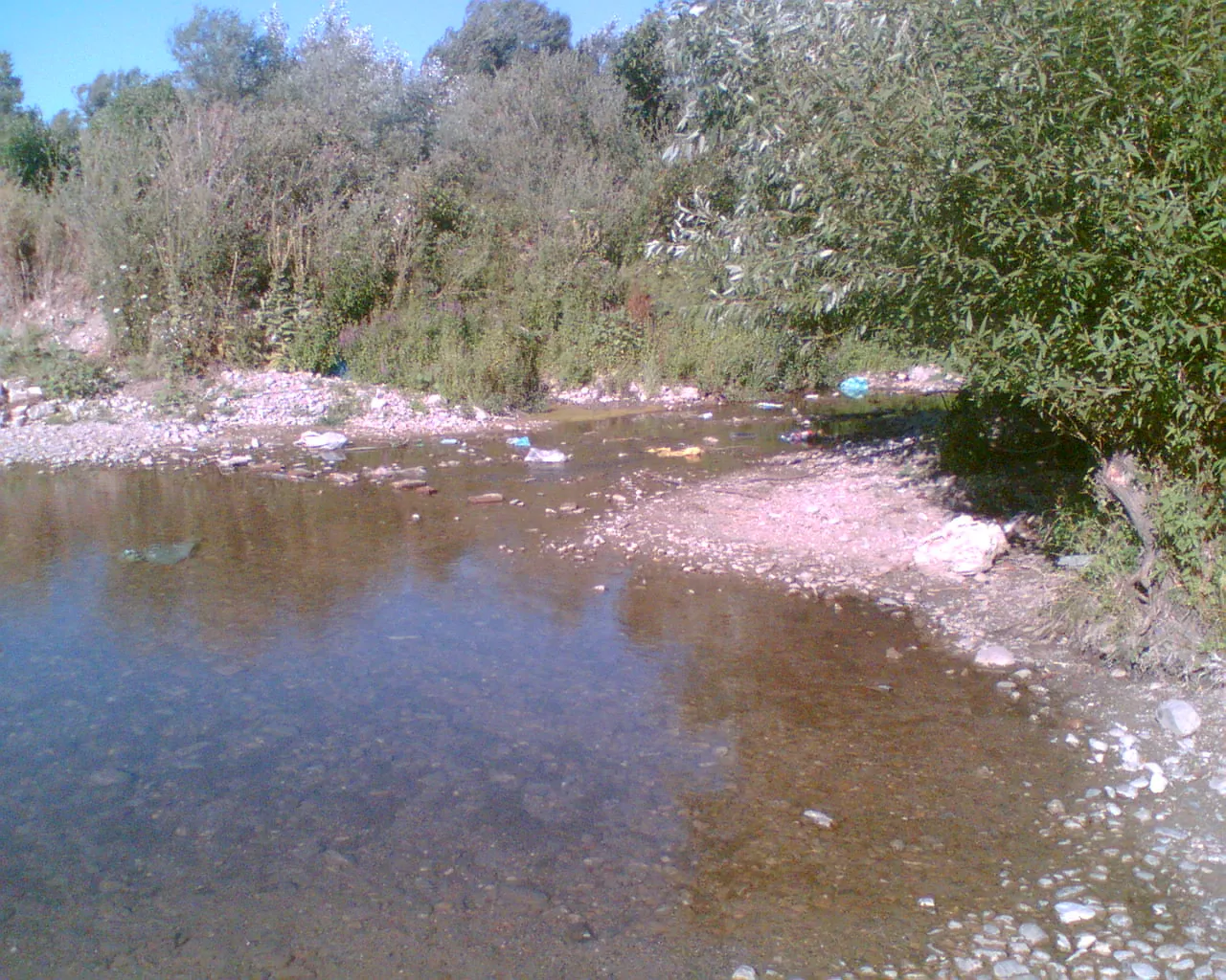 Photo showing: Jasenička Reka bei Milosevo.