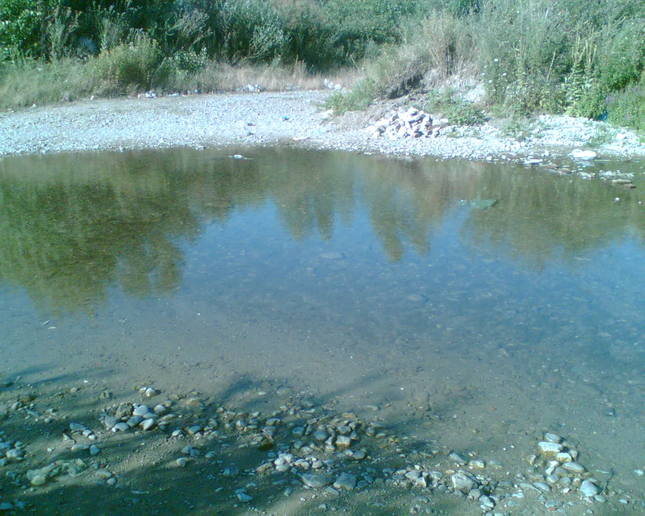 Photo showing: Jasenička Reka bei Milosevo.