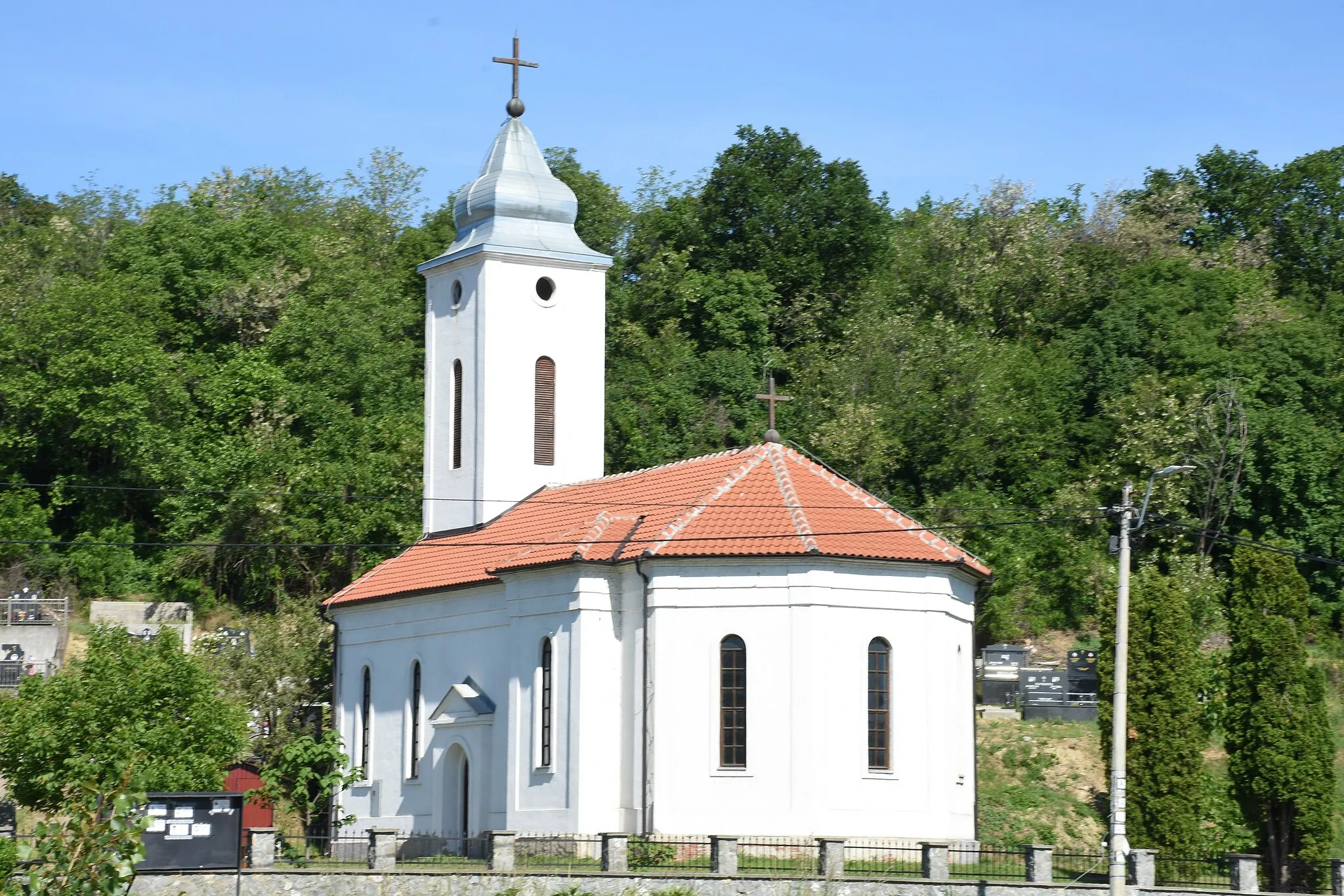 Photo showing: Brza Palanka, crka Sv. Trojice