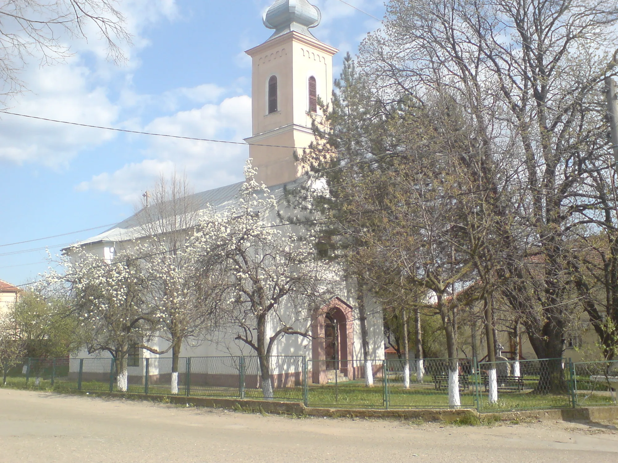 Photo showing: Church in Jabukovac