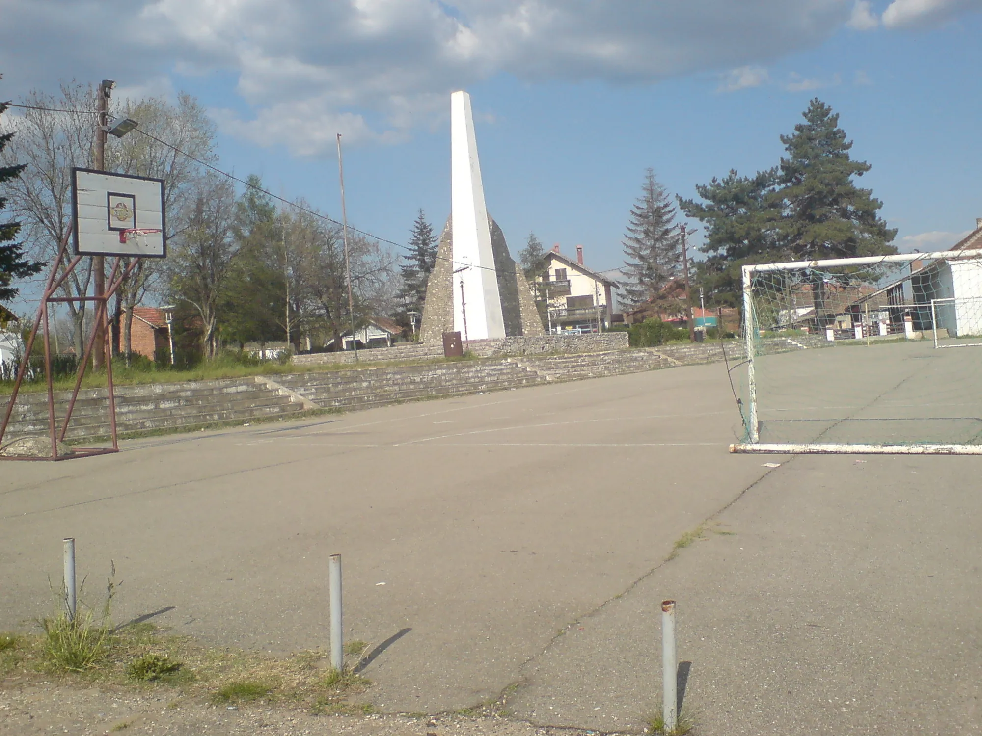 Photo showing: Jabukovac Zentrum