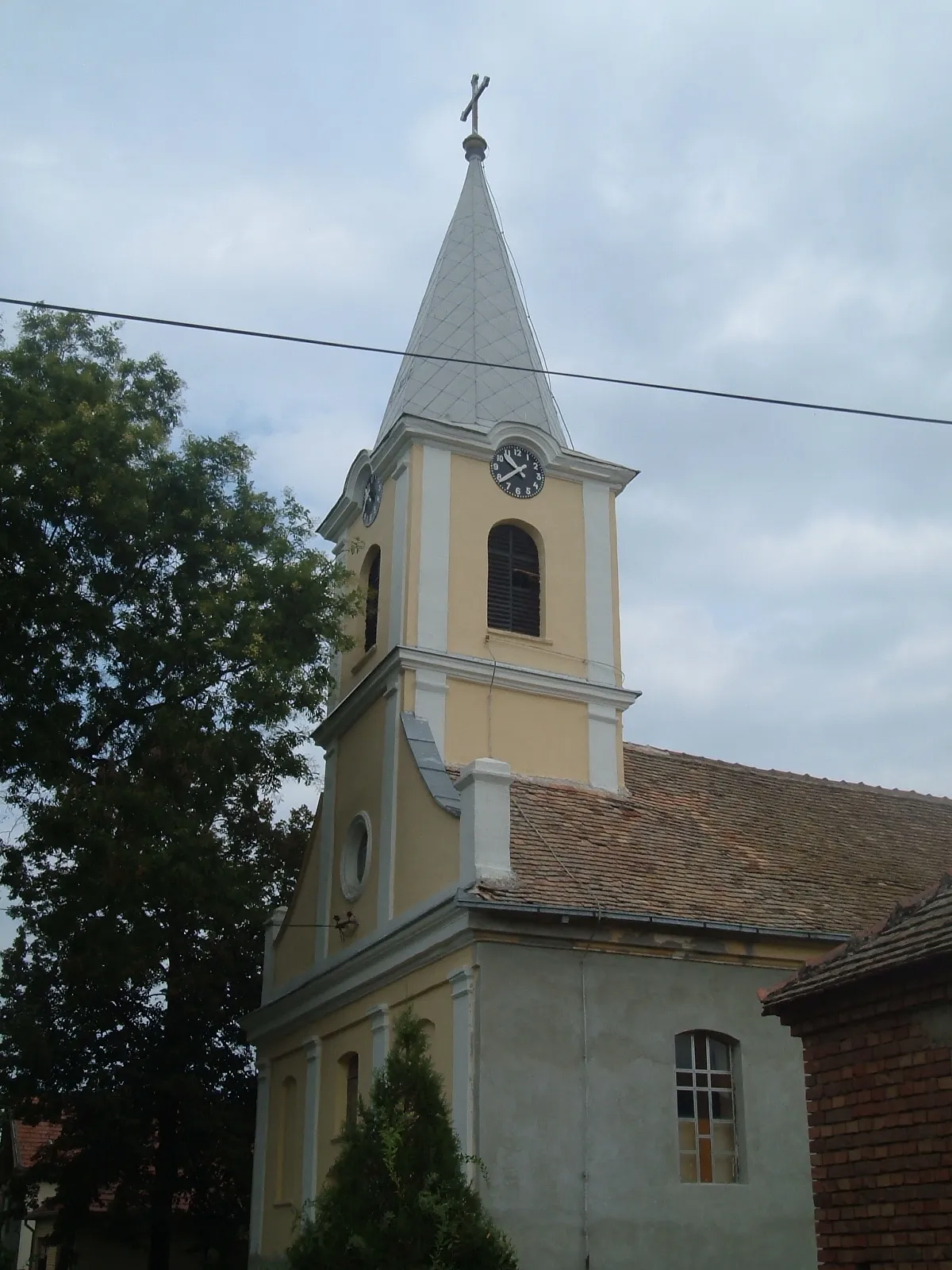 Photo showing: Konak village, Serbia, Catholic Church.
