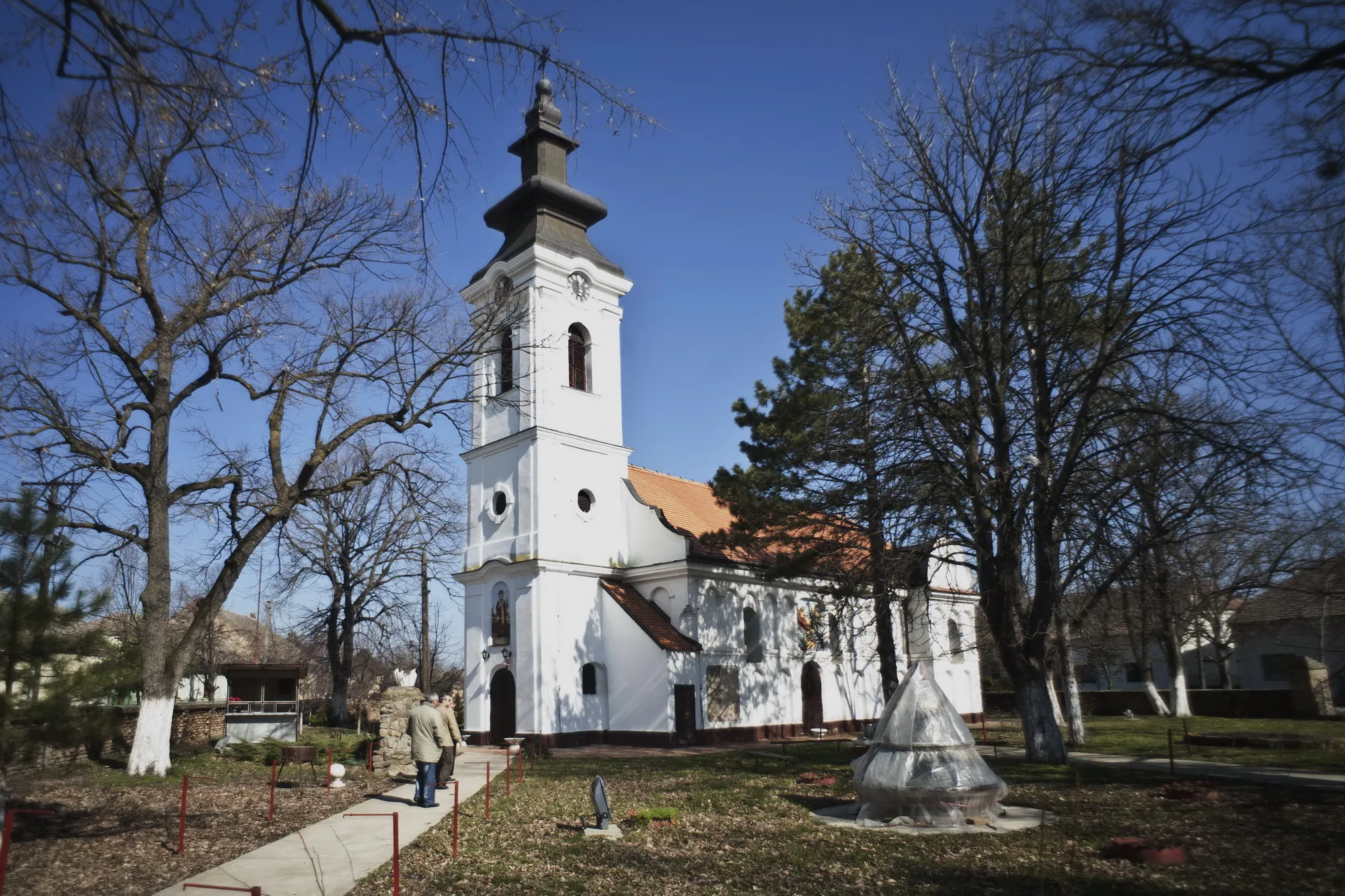 Photo showing: Serbian Orthodox church of Saint Nicholas in Jaša Tomić