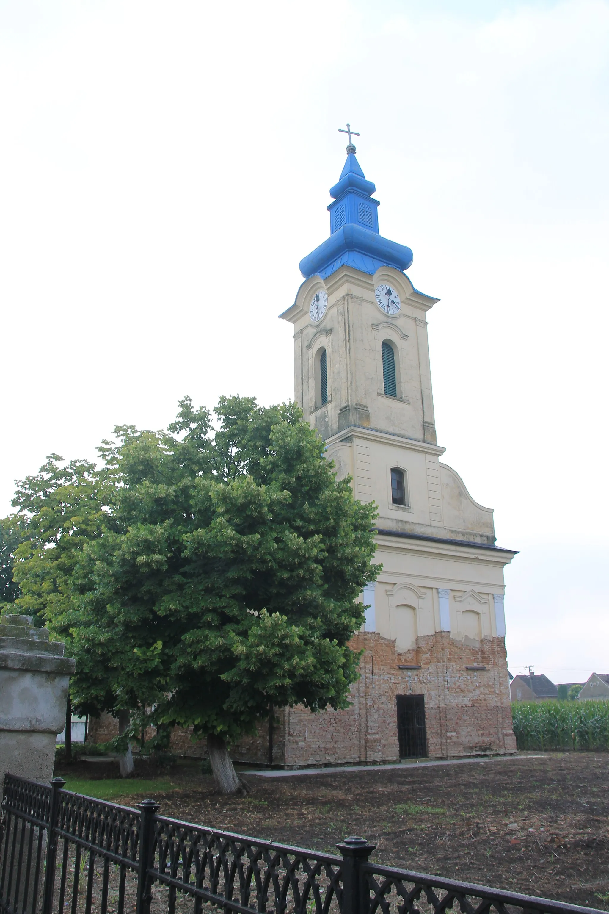 Photo showing: Rumunska pravoslavna crkva (Vlajkovac)