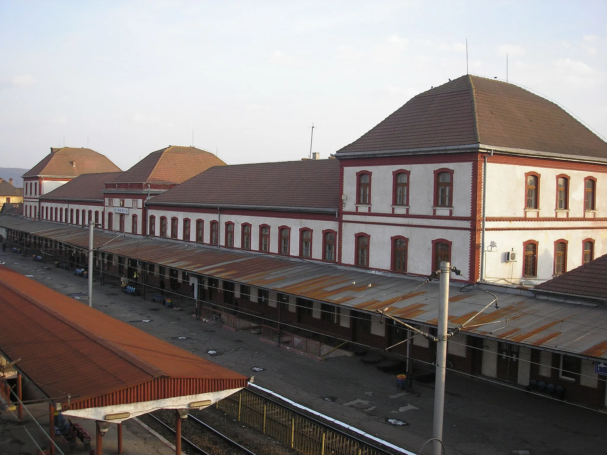 Photo showing: Gara Simeria / Simeria train station