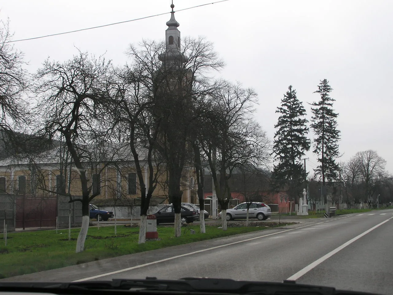 Photo showing: Kirche in Paulis, Rumänien