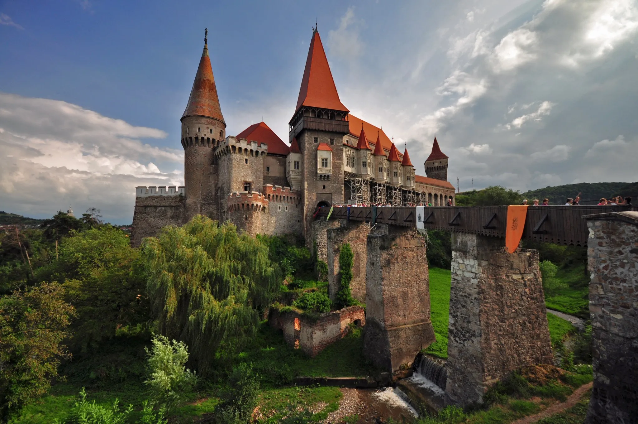 Photo showing: Hunedoara castle
