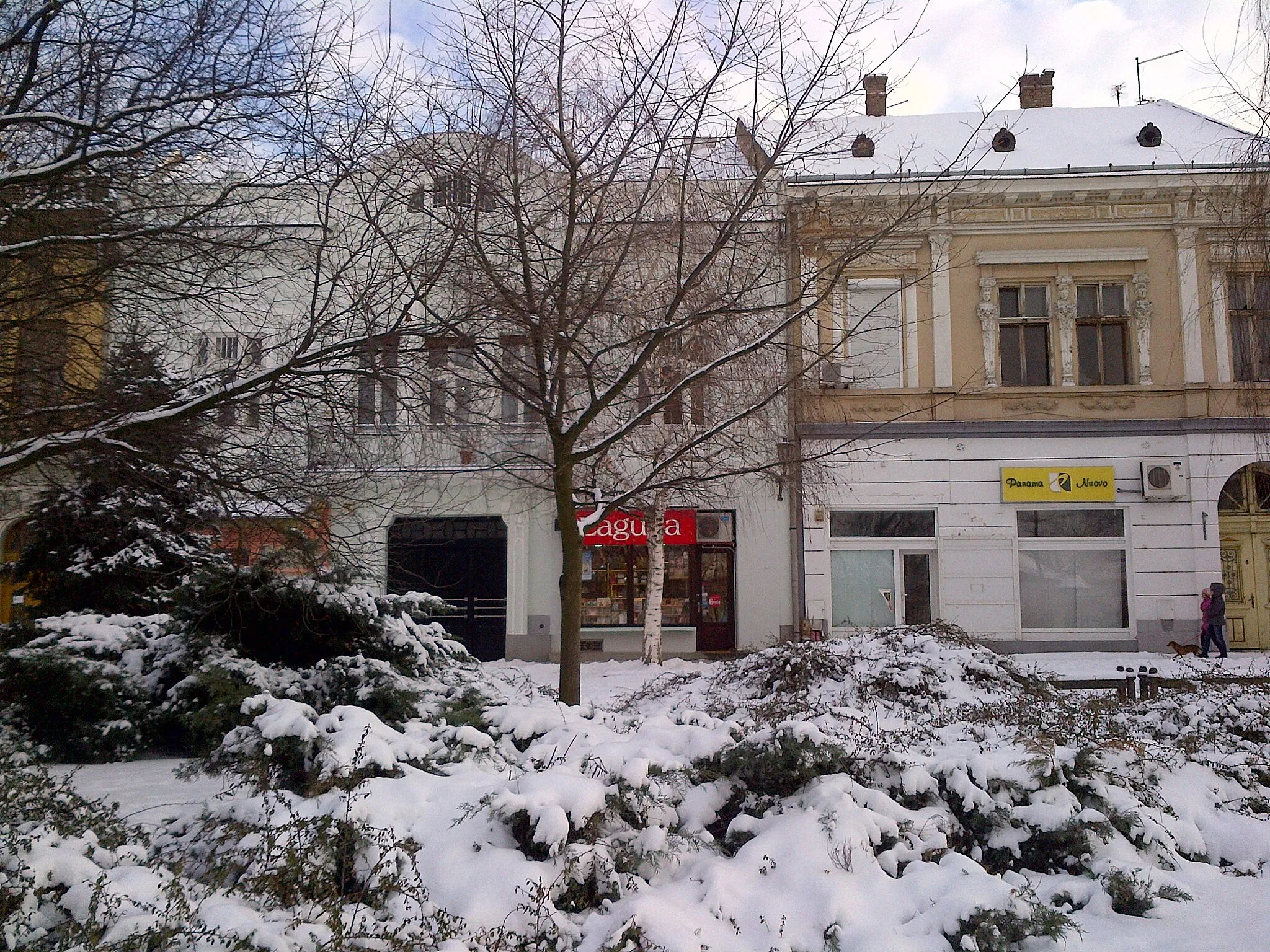 Photo showing: Arhitektura Vršca,Banata