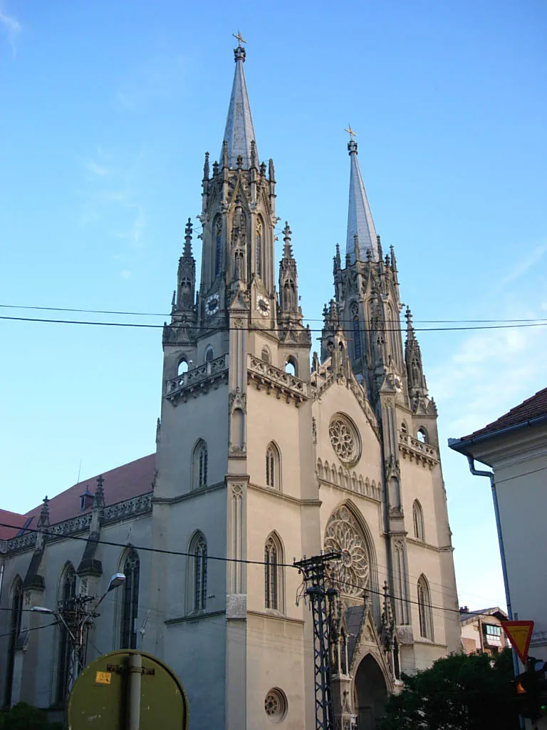 Photo showing: Saint Gerhard the Bishop and Martyr Roman Catholic Church in Vršac, Vojvodina, Serbia.