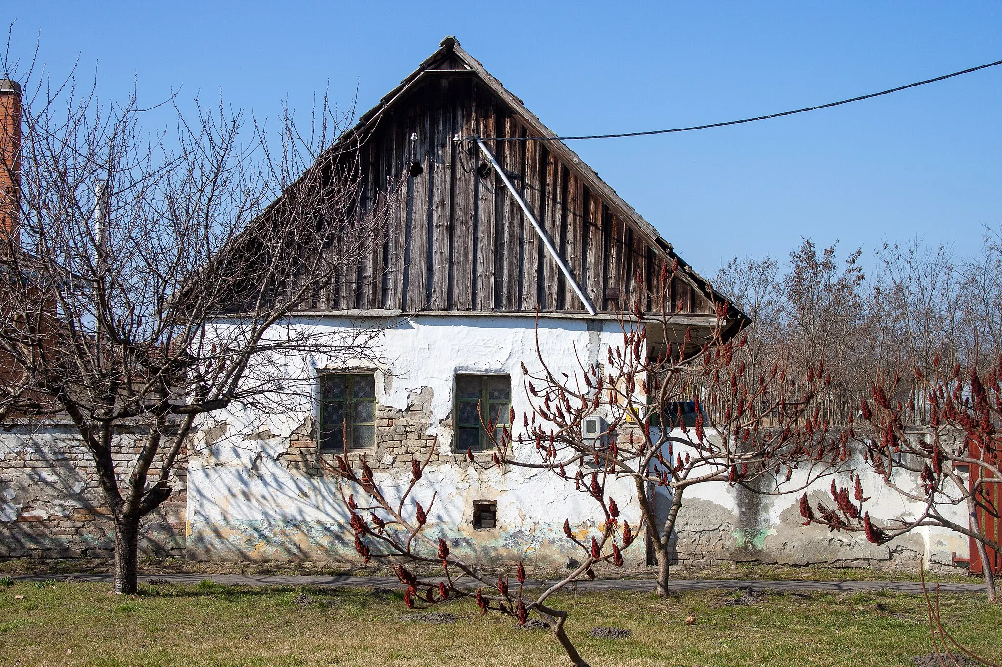 Photo showing: Traditional old building in Kübekháza